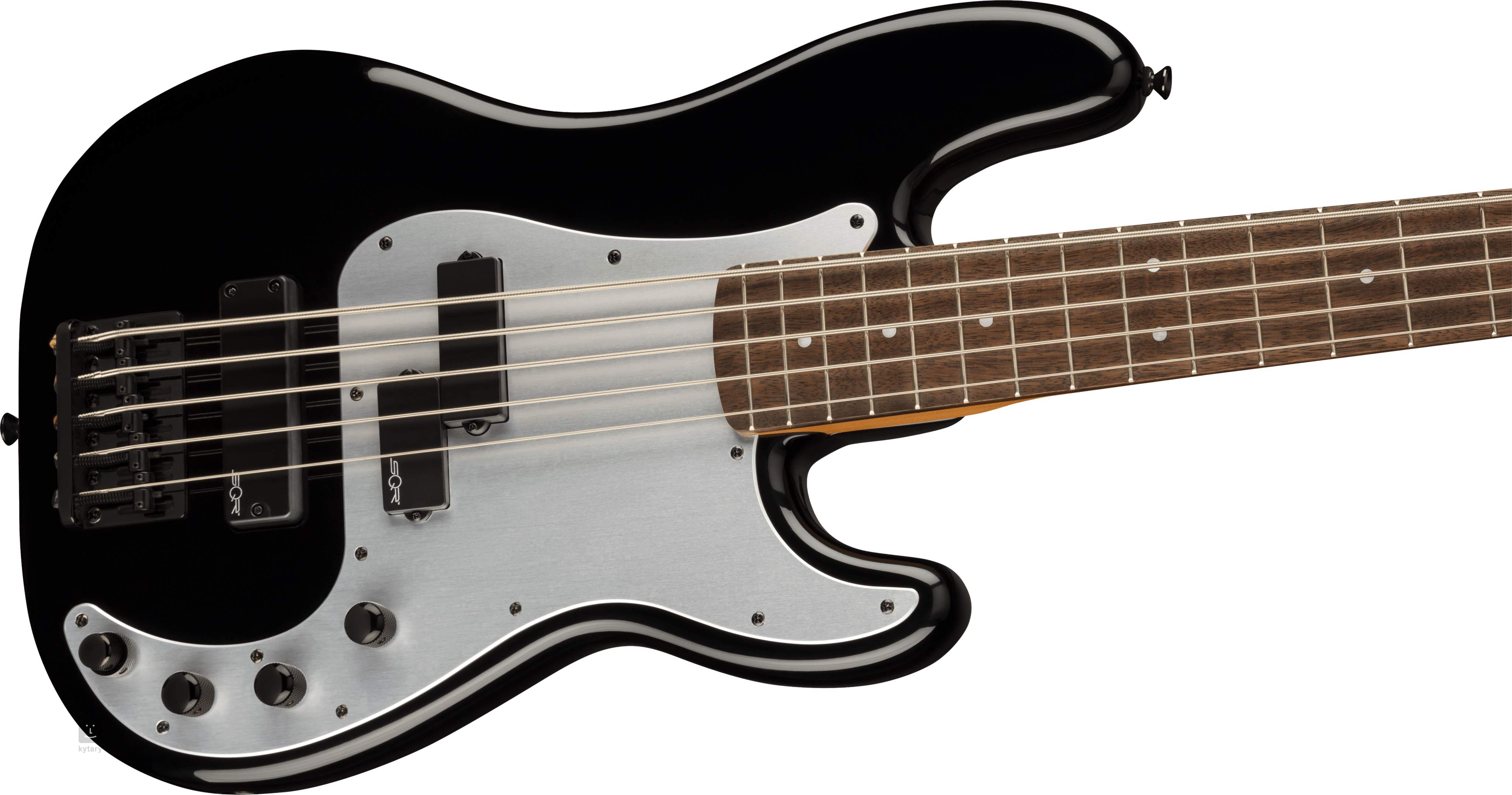 5 string p bass squier