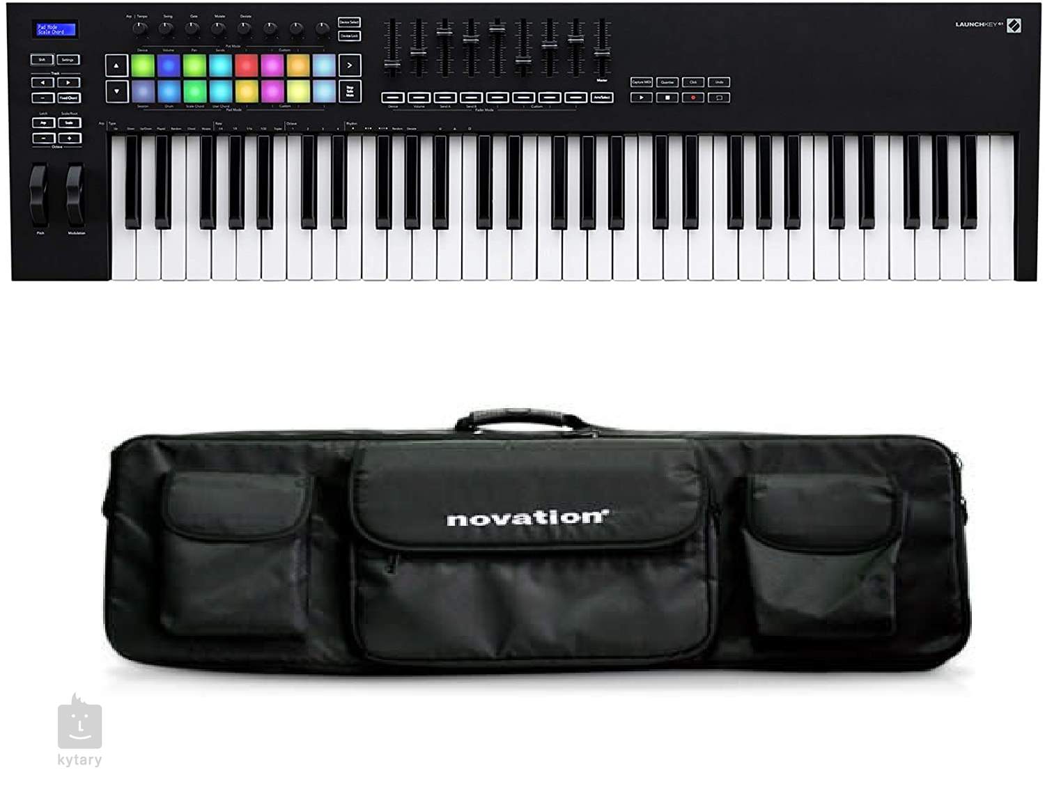 novation launchkey 61 case