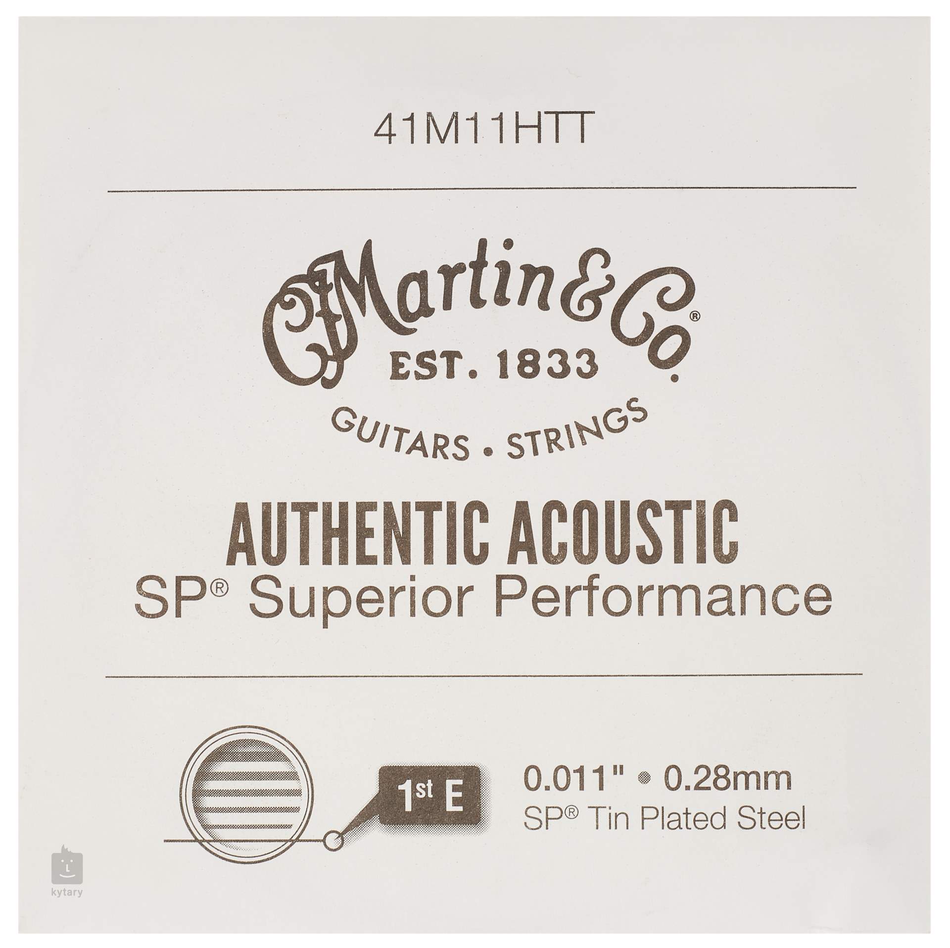 Single acoustic store guitar strings