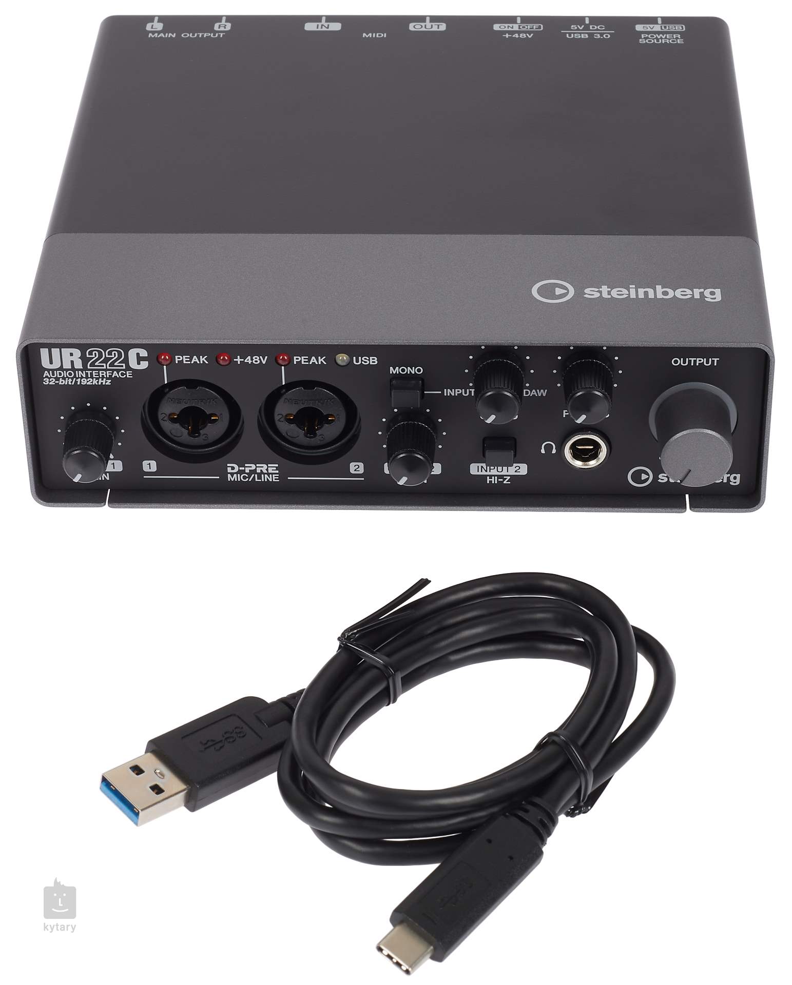 STEINBERG UR22C USB Audio Interface | Kytary.ie