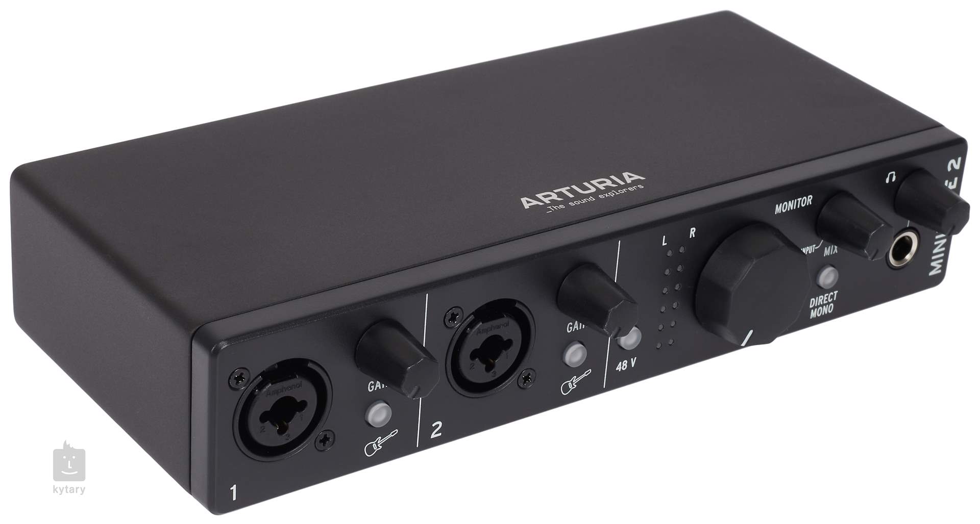 ARTURIA MiniFuse 2 BK