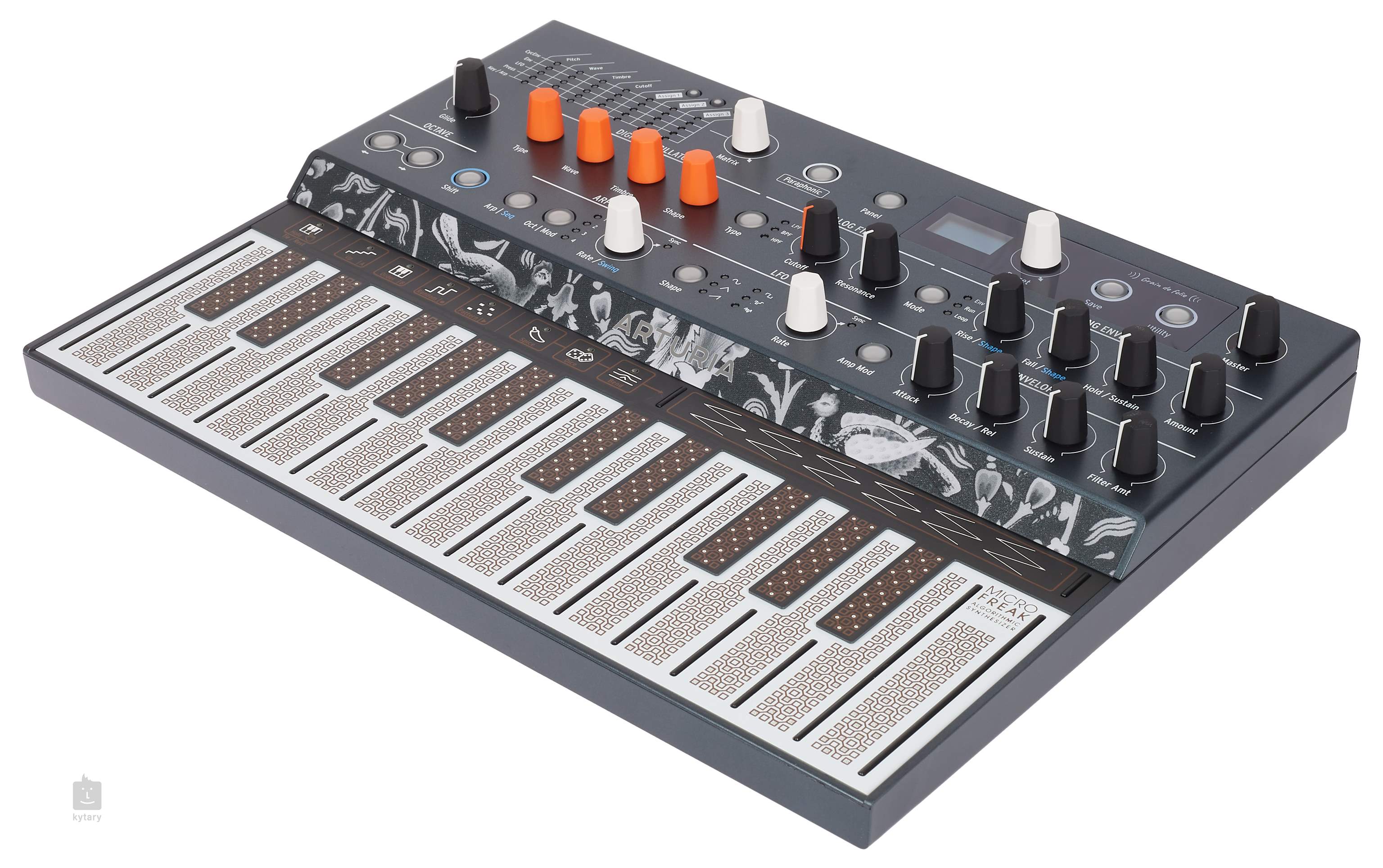 ARTURIA MicroFreak (opened) Synthesizer Kytary.ie