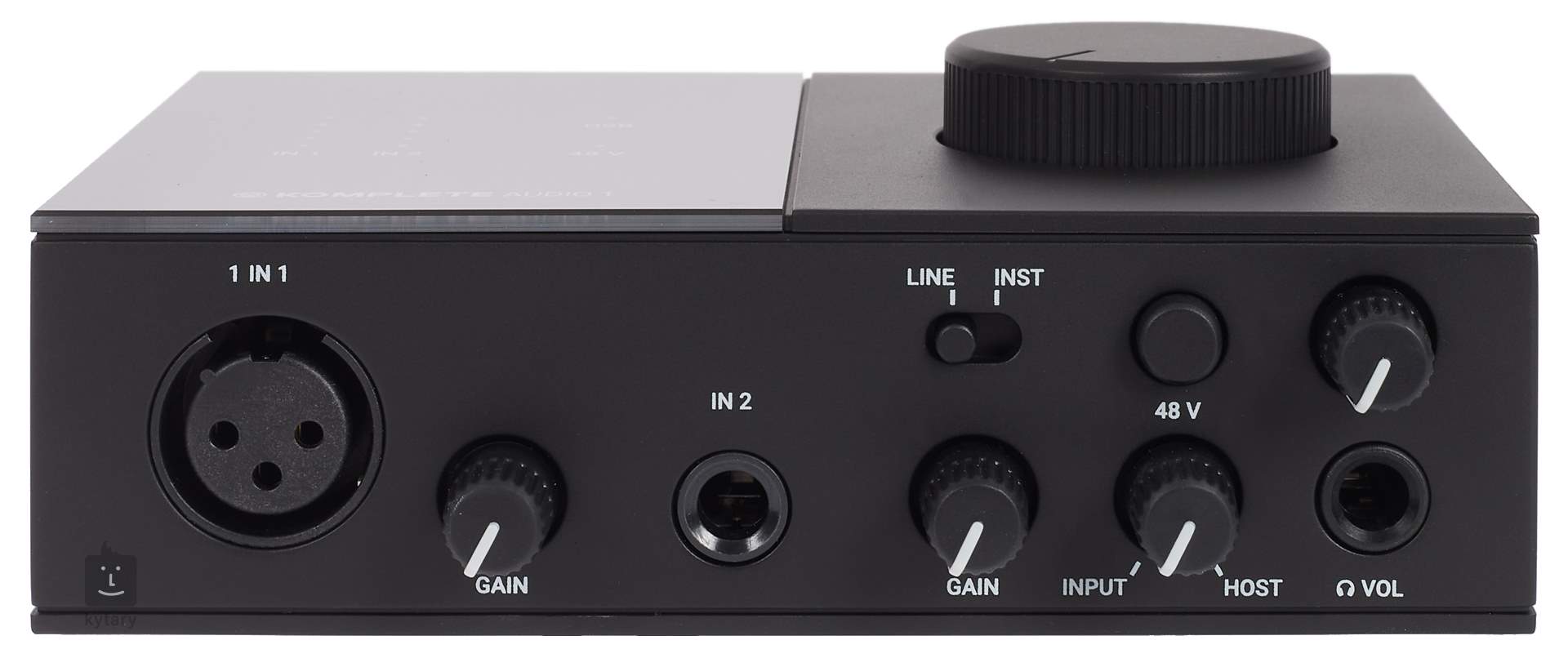 domæne Pind sæt NATIVE INSTRUMENTS Komplete Audio 1 USB Audio Interface