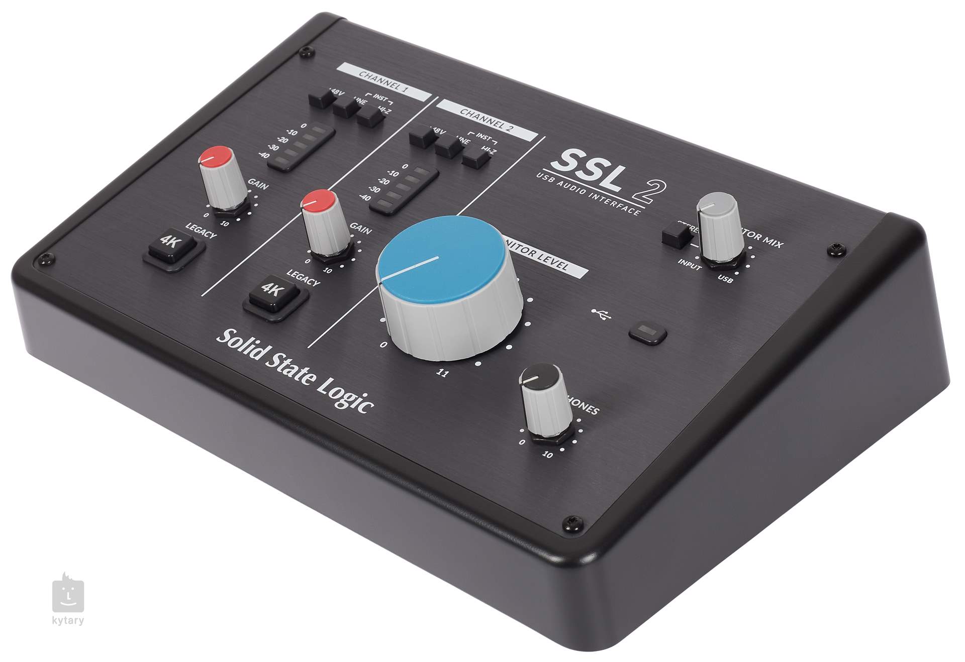 SOLID STATE LOGIC SSL 2 USB Audio Interface Kytary.ie