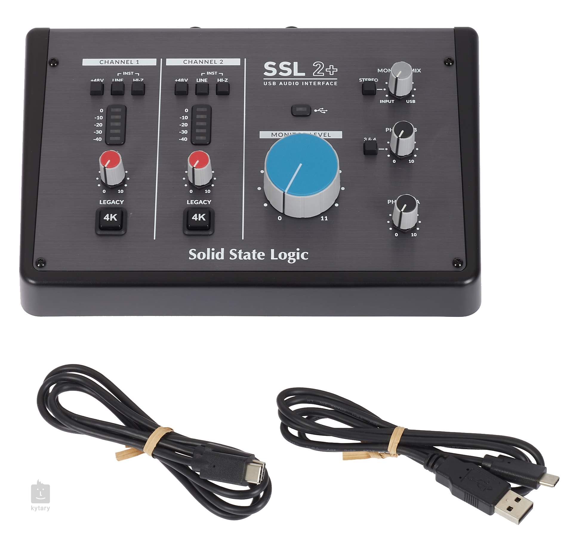 Solid State Logic SSL2 USB オーディオインターフェース with Mic