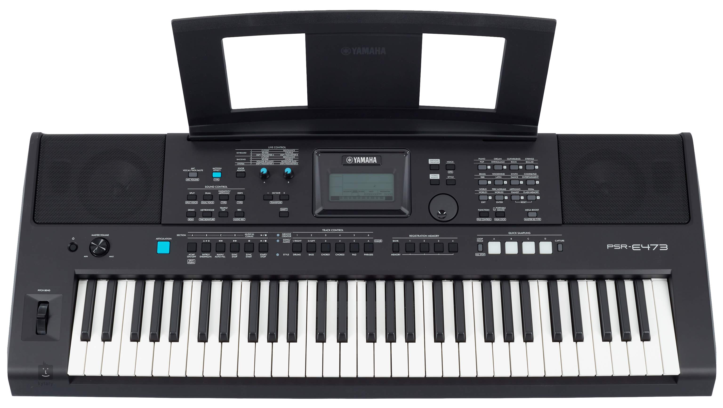 YAMAHA PSR-E473 (used)