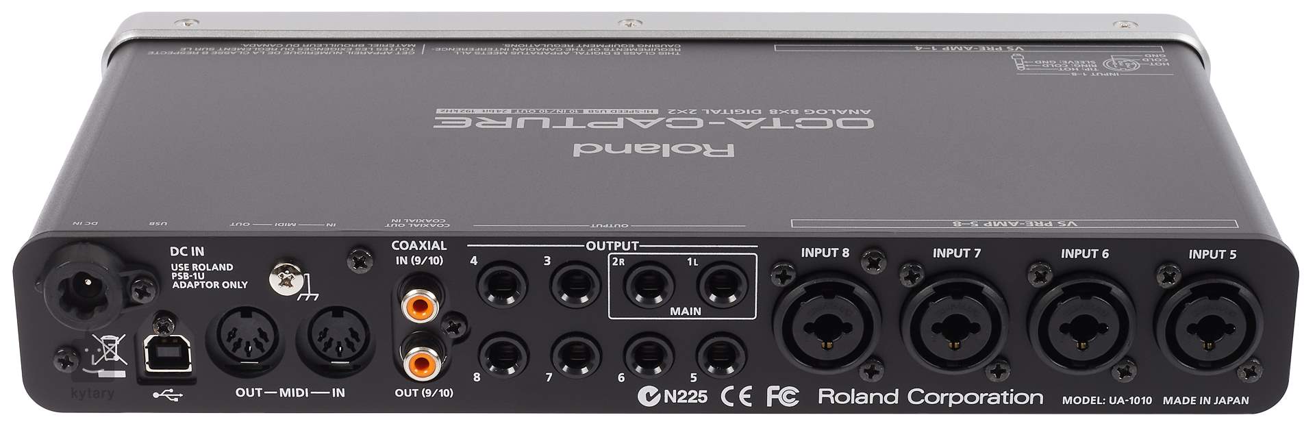 ROLAND UA-1010 Octa-Capture USB Audio Interface