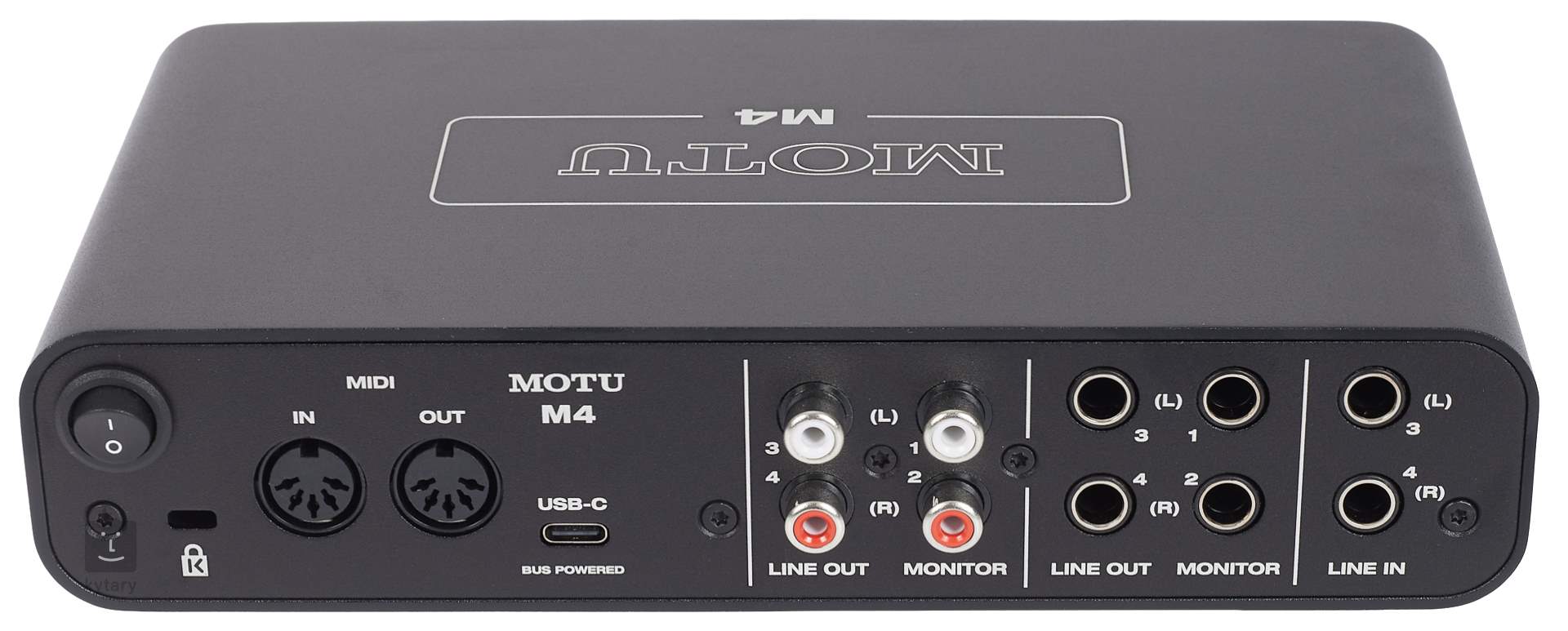 MOTU M4 オーディオインターフェース - DTM/DAW
