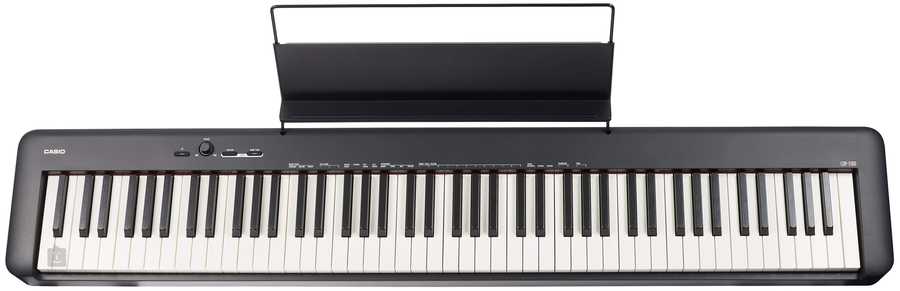delvist Kantine Sydamerika CASIO CDP-S100 BK Portable Digital Stage Piano