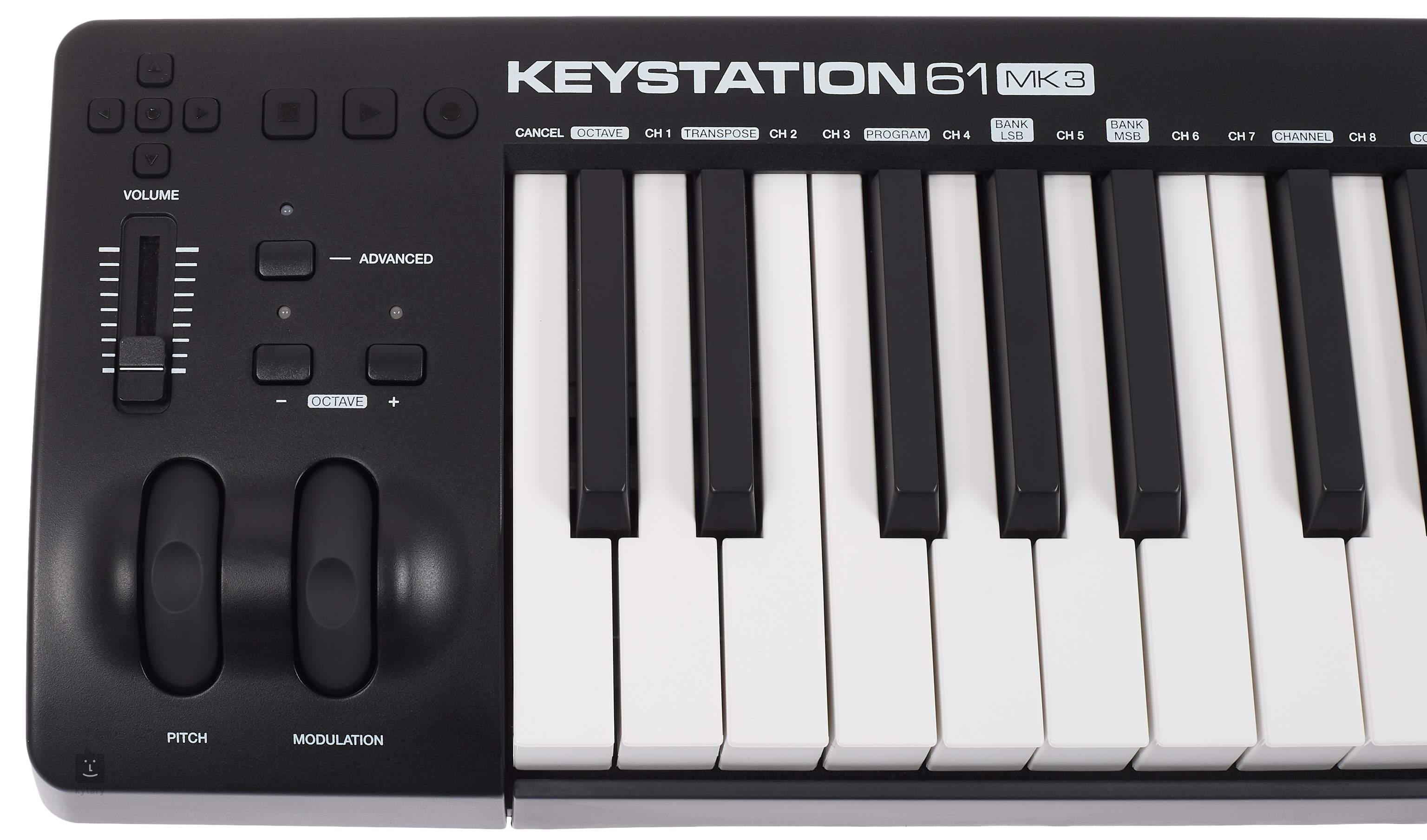M-AUDIO Keystation 61 MK3 (opened)
