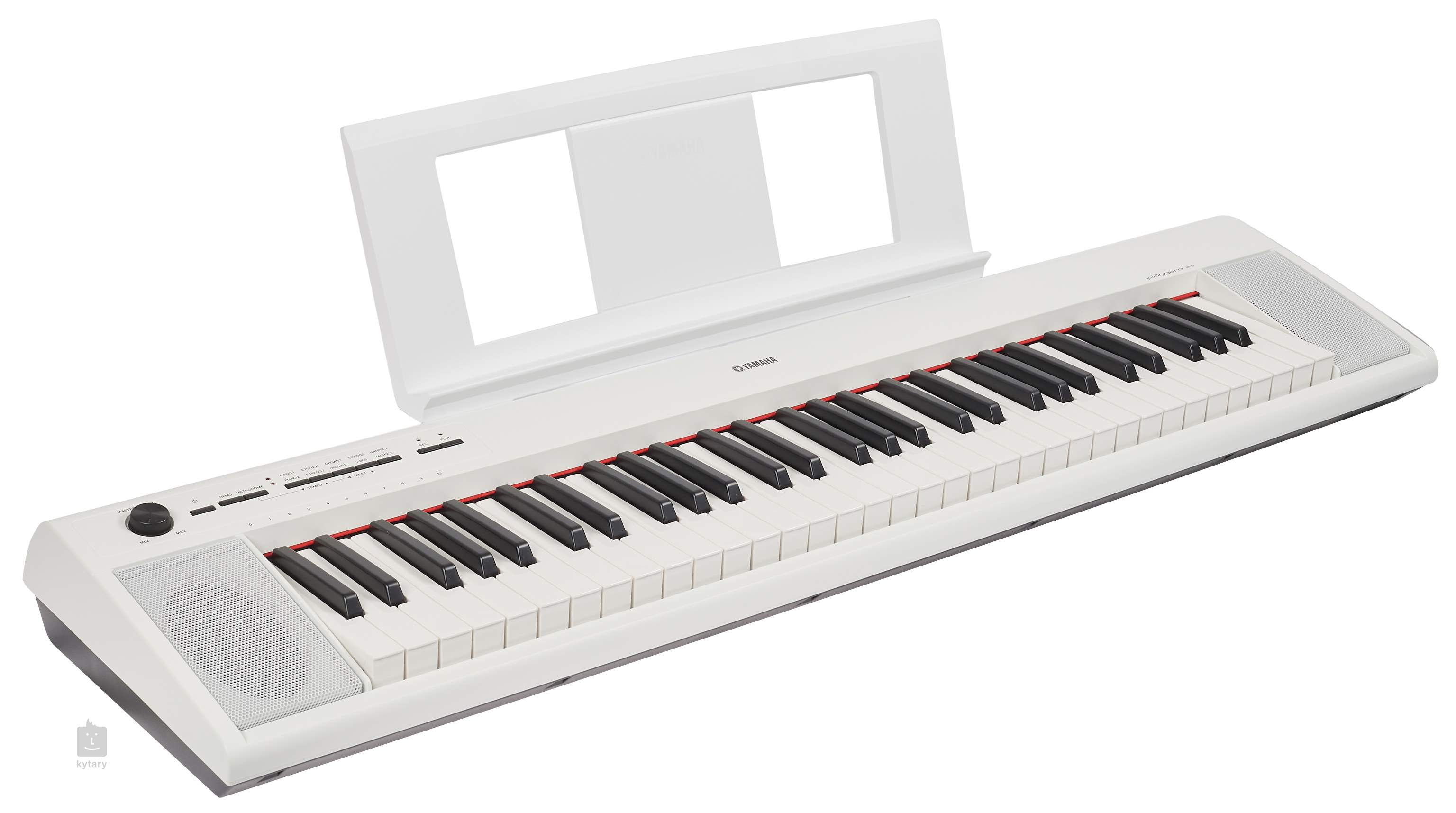 YAMAHA NP-12 WH Portable Digital Stage Piano