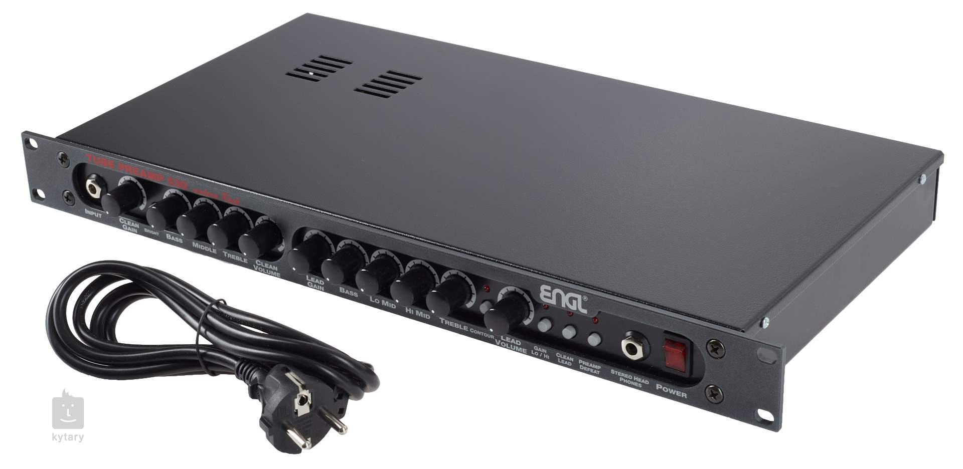 ENGL Tube Preamp E530 Guitar Tube PreAmplifier