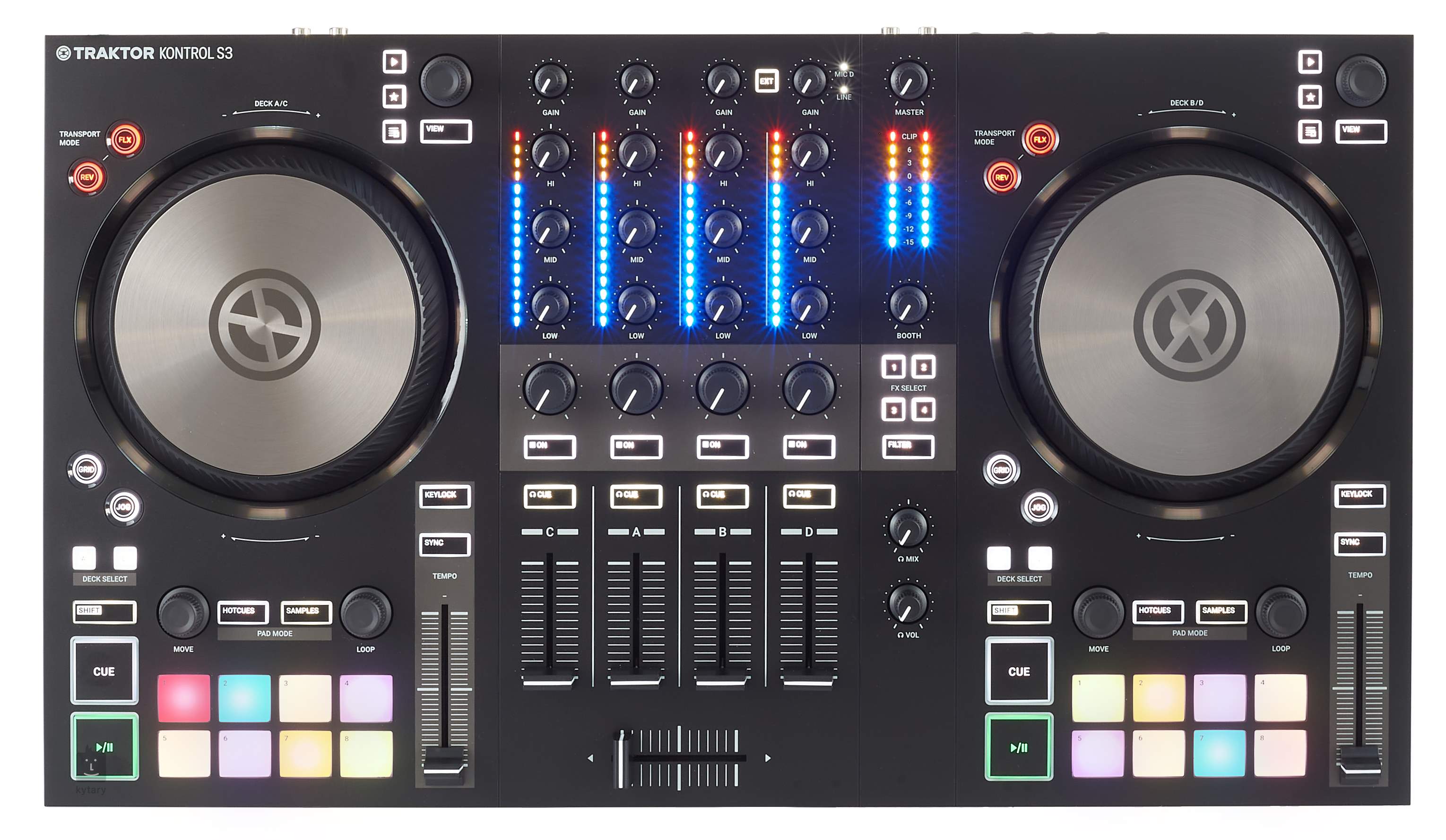 NATIVE INSTRUMENTS Traktor Kontrol S3 (used) DJ Controller | Kytary.ie