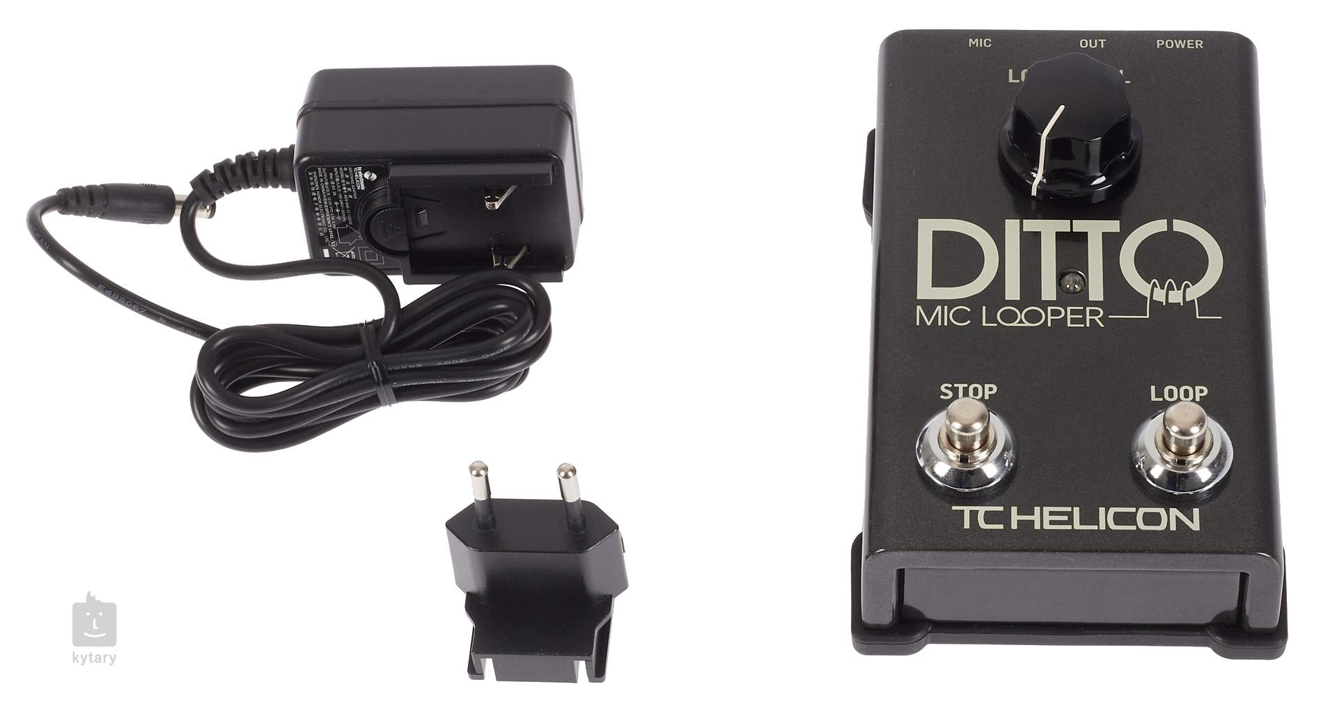 Ditto Mic looper TC HELICON - 通販 - gofukuyasan.com