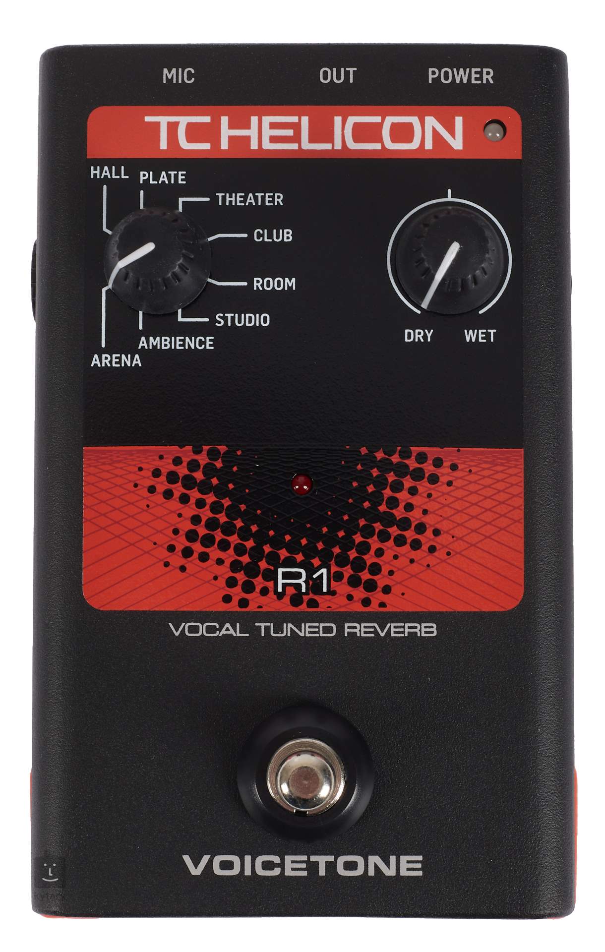 TC-HELICON Voicetone R1 Vocal Effects Processor