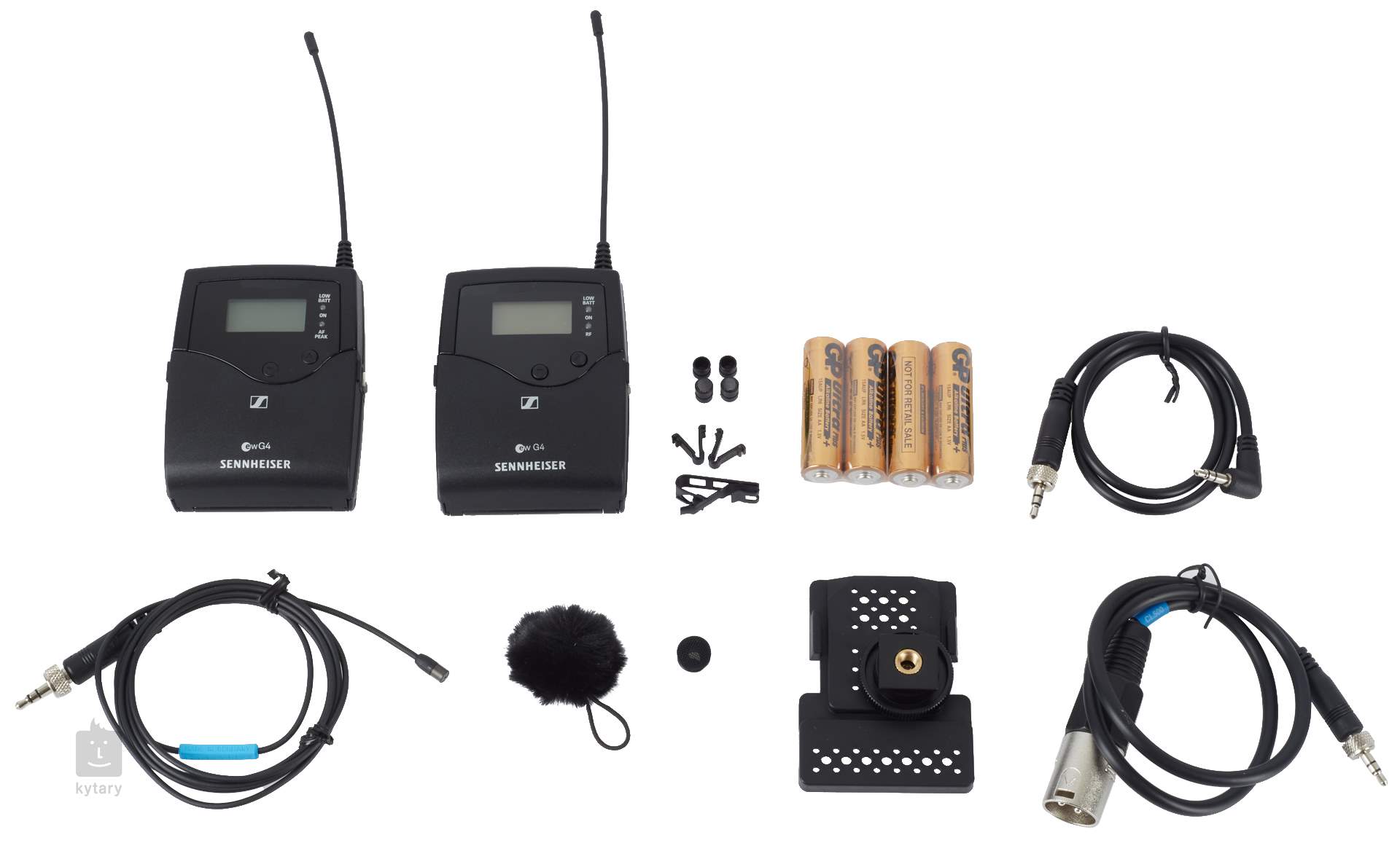 Sennheiser ew 512P G4 Wireless Lavalier Microphone System - Sound  Productions