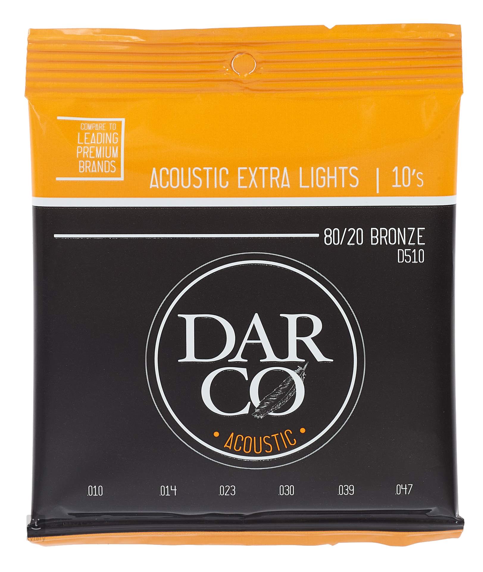 Darco acoustic D510 bronze extra light