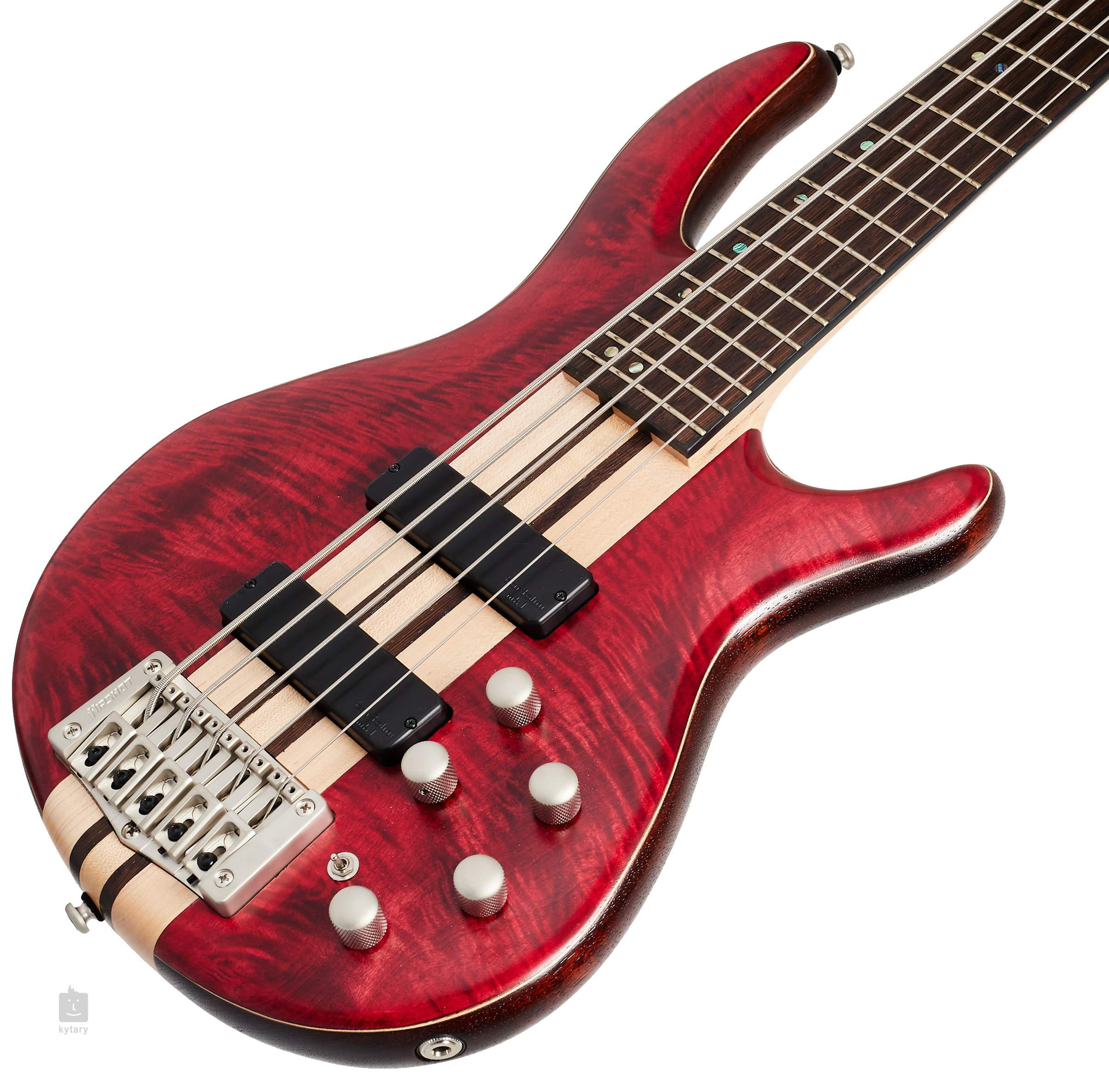 CORT A5 Plus FMMH OPBC Electric Bass Guitar