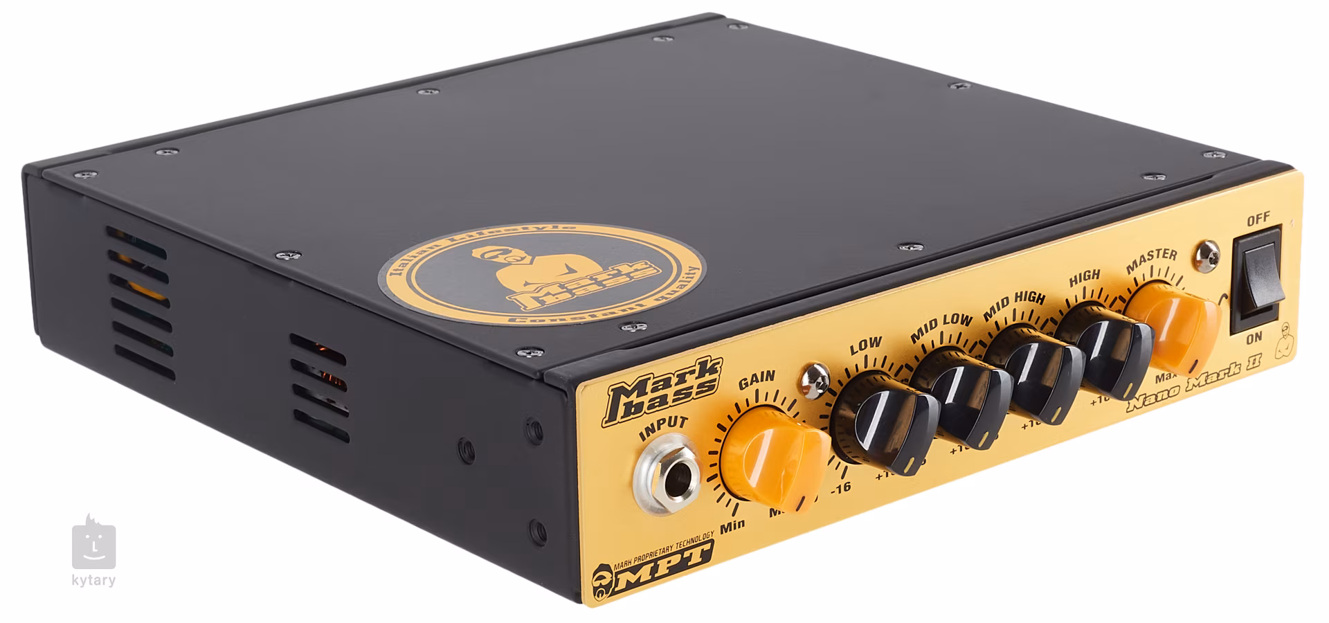 MARKBASS Nano Mark II Bass Guitar SolidState Amplifier Kytary.ie