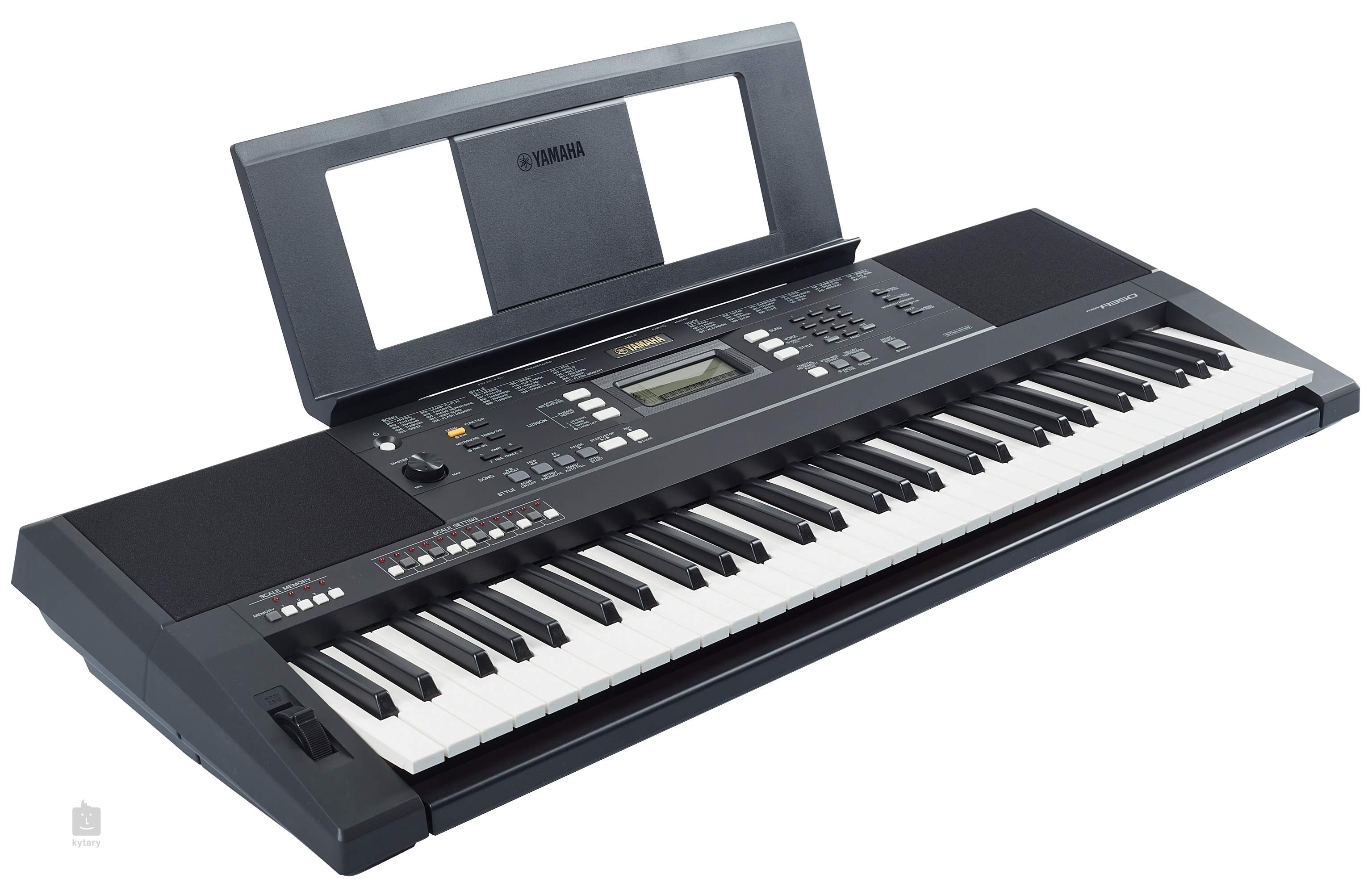 YAMAHA PSR-A350 Keyboard with Touch-Sensitive Keys