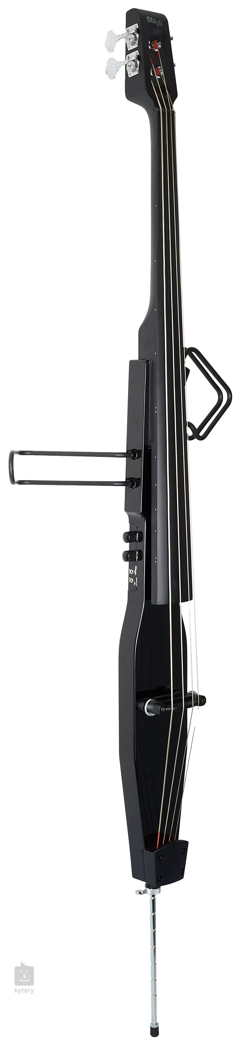 STAGG EDB3/4 BK Electric Double Bass