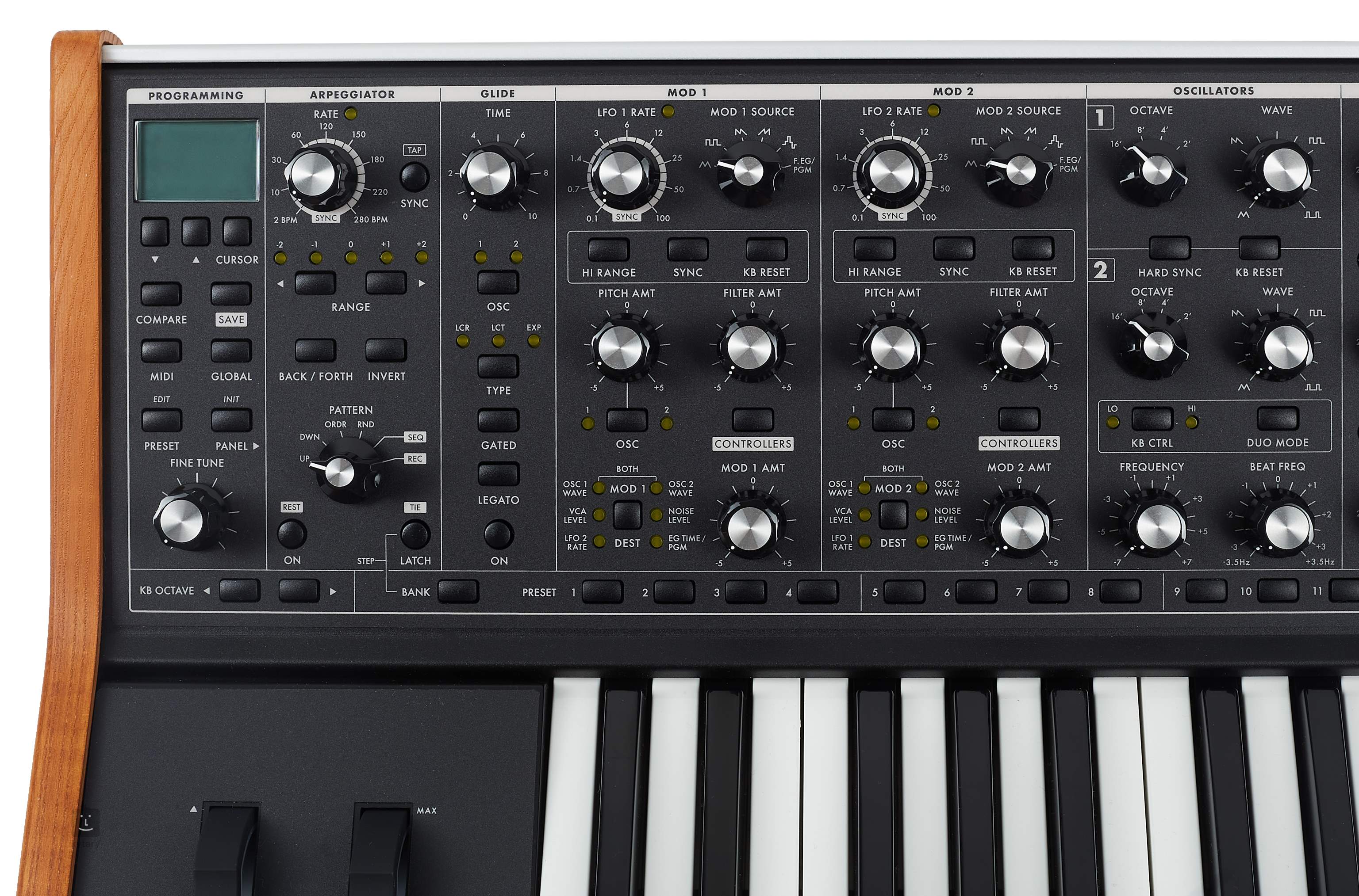 Moog Subsequent 37 Analogue Synthesizer Kytaryie 5585