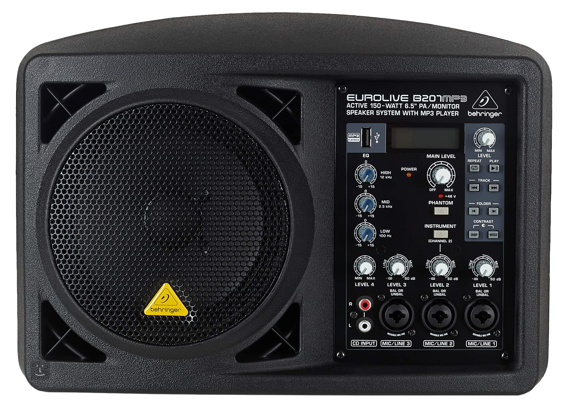 BEHRINGER B207MP3 Powered Loudspeaker