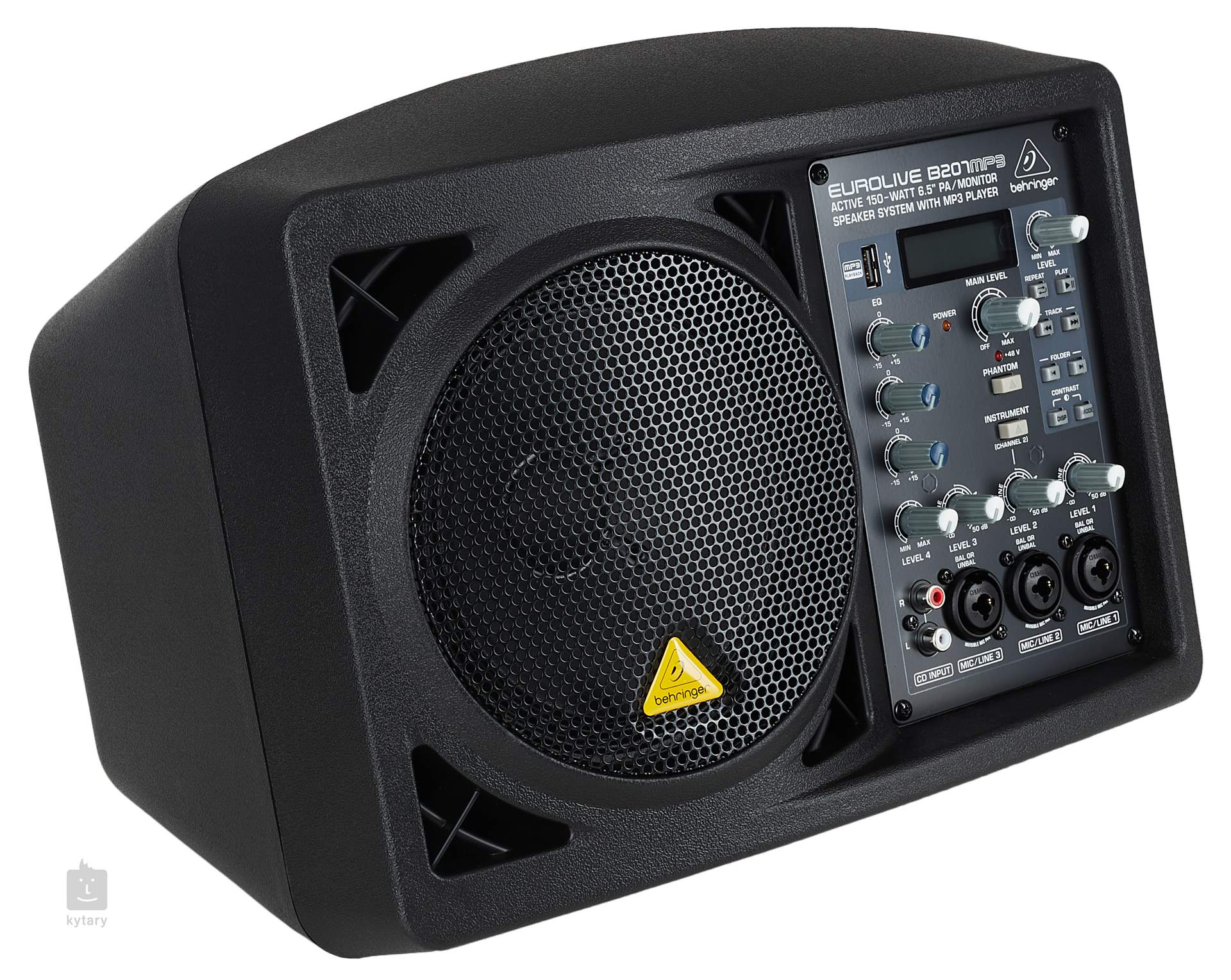 BEHRINGER B207MP3 Powered Loudspeaker