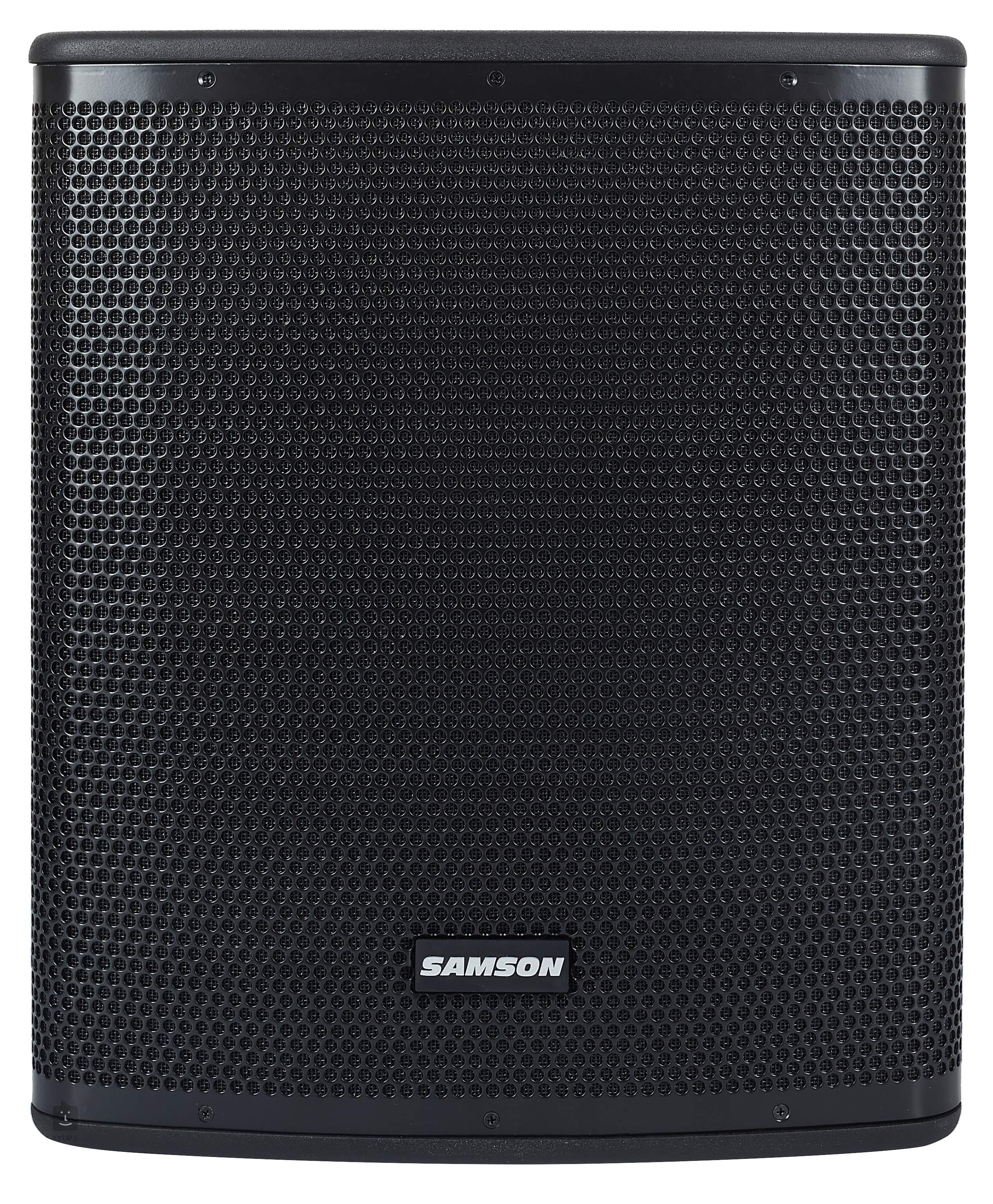 Samson hot sale powered subwoofer