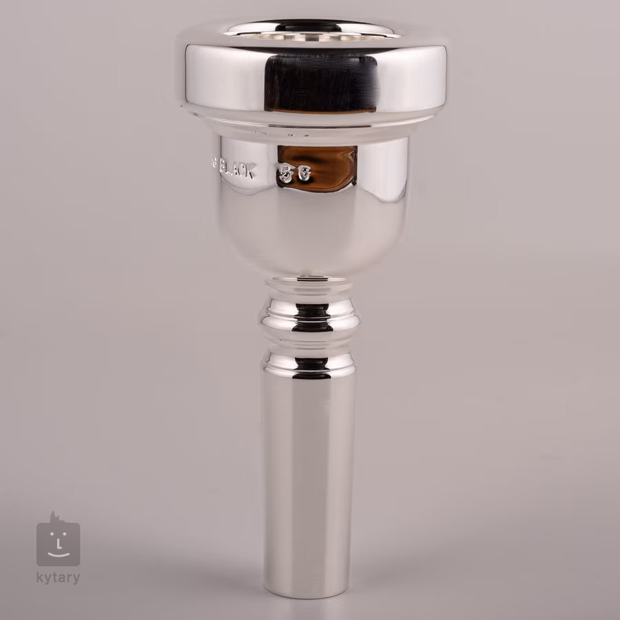 GREG BLACK 5G Regular Symphony, Silver Trombone Mouthpiece