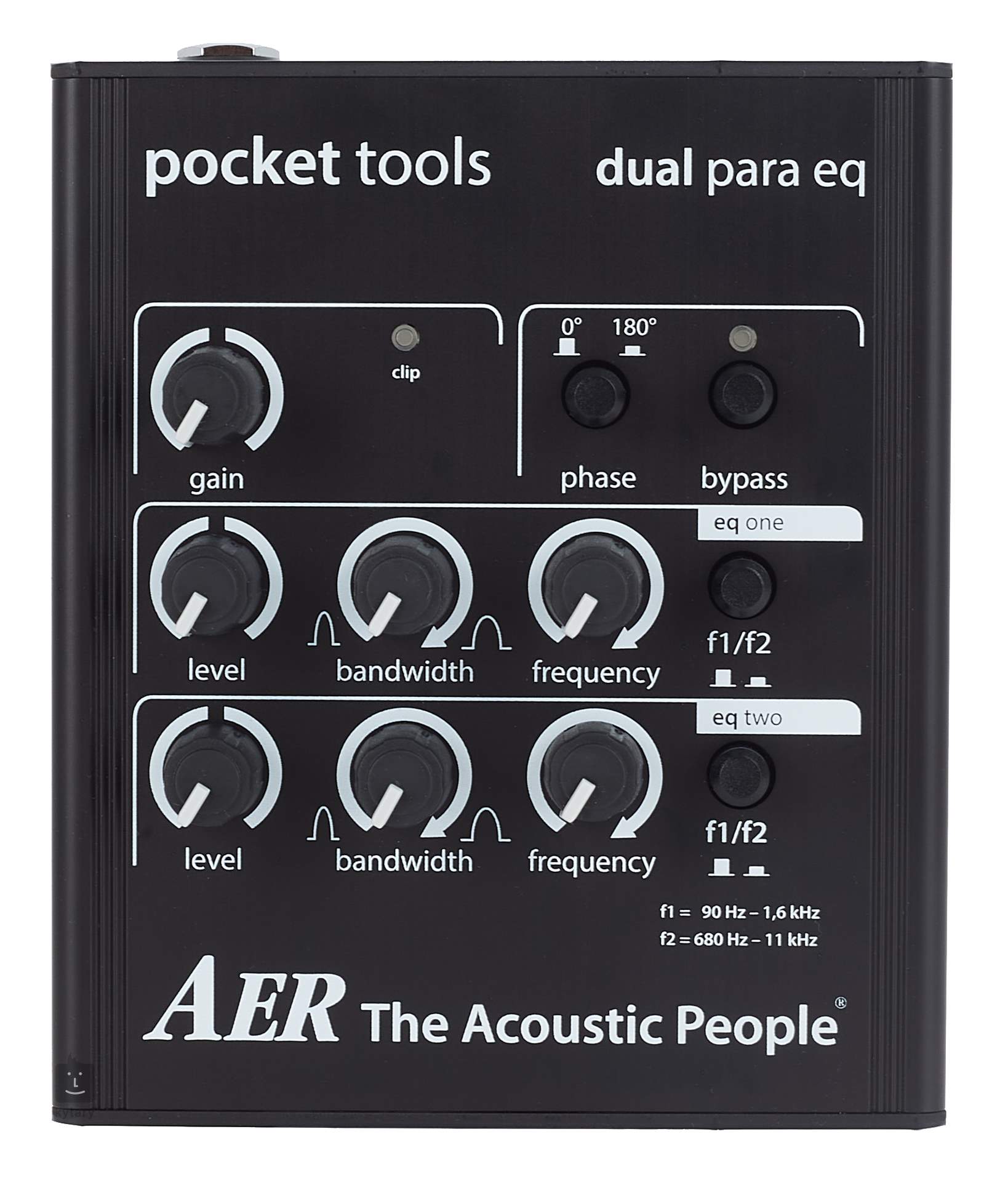 AER Dual Para EQ Guitar Effect | Kytary.ie