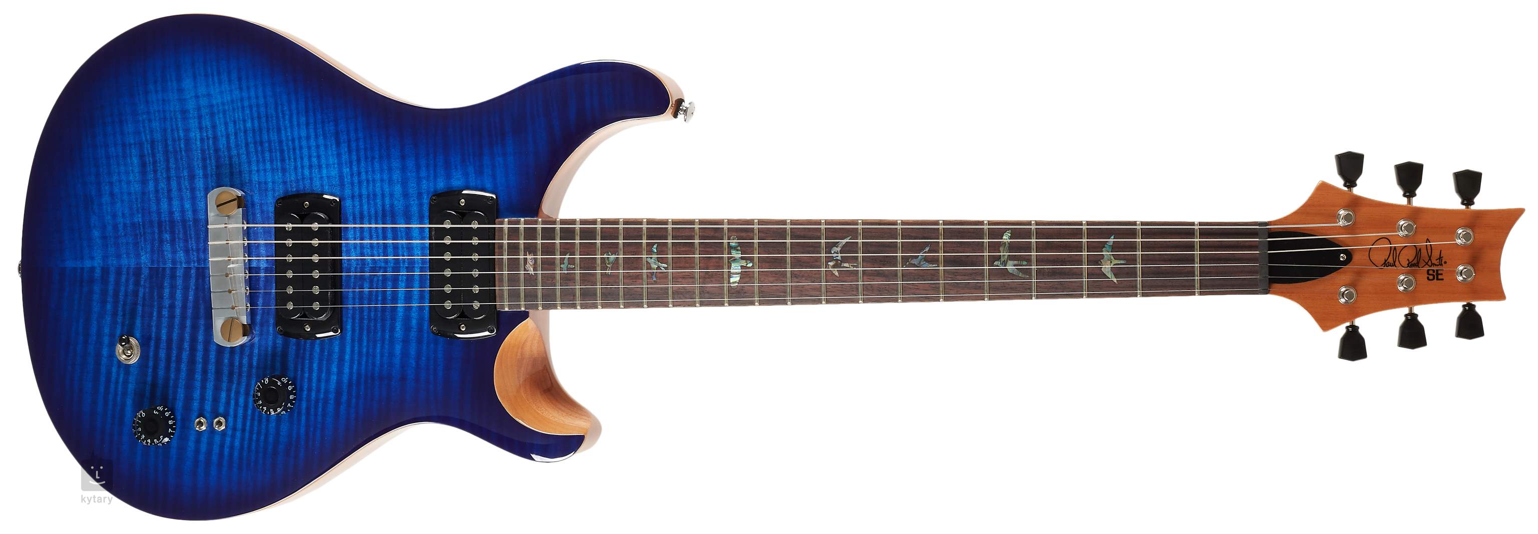 prs blue burst