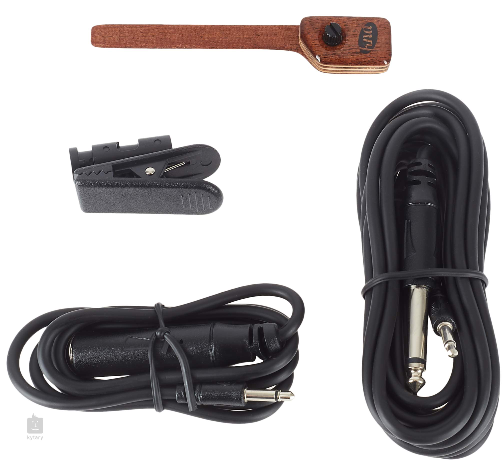 KNA PICKUPS NG2 (opened) Pickup for classical guitar Kytary.ie