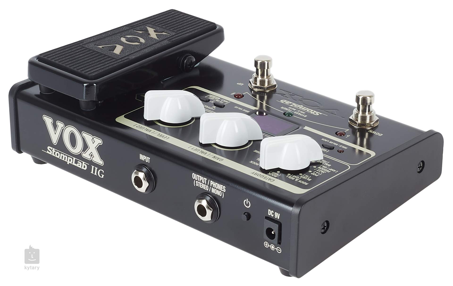 VOX StompLab 2G (used) Guitar MultiEffect Kytary.ie