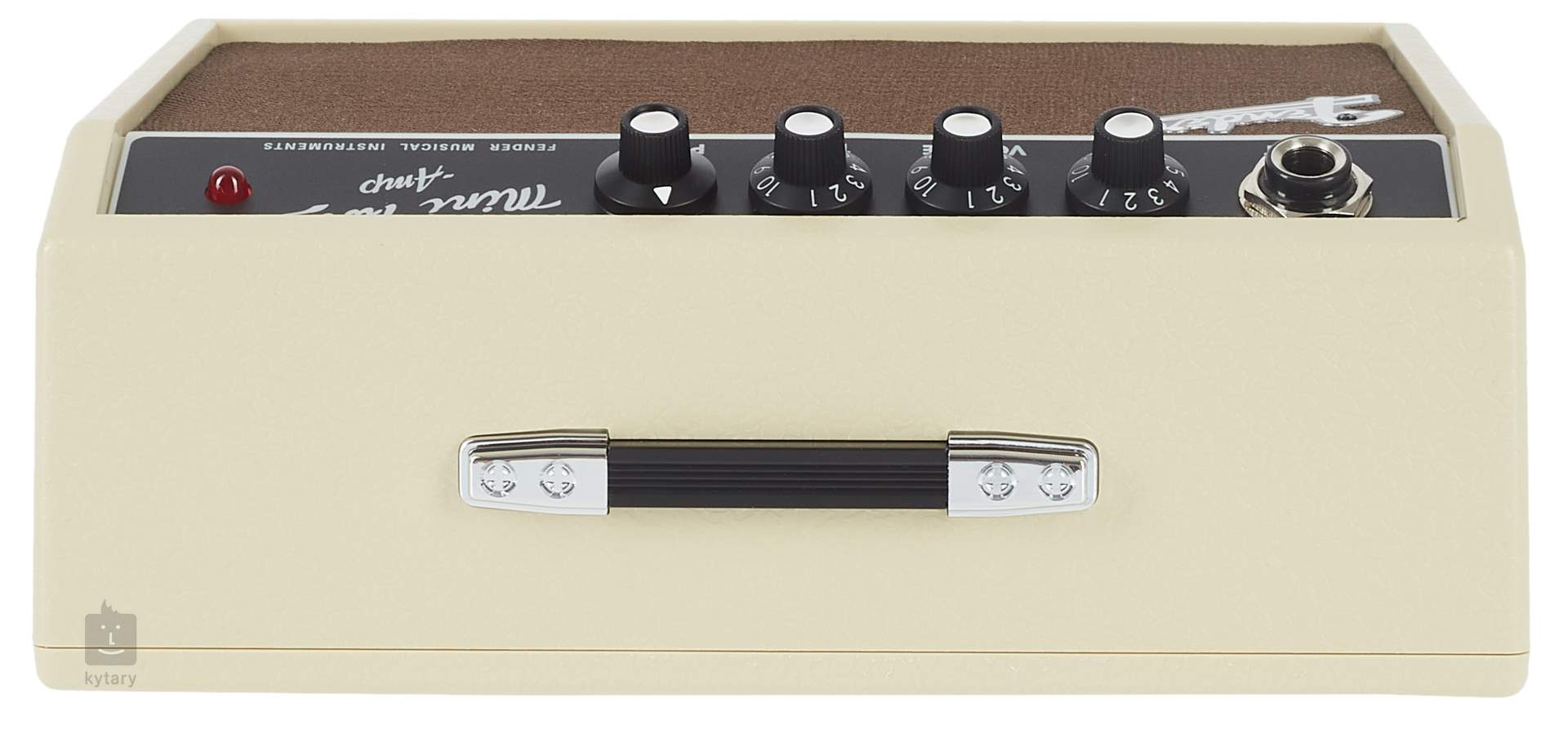 Fender Mini 65 Twin Amp Blonde - Mini amplificatore per chitarra el