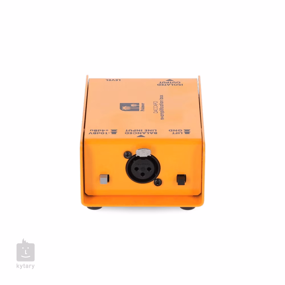 PALMER DACCAPO Reamping Box/DI Box