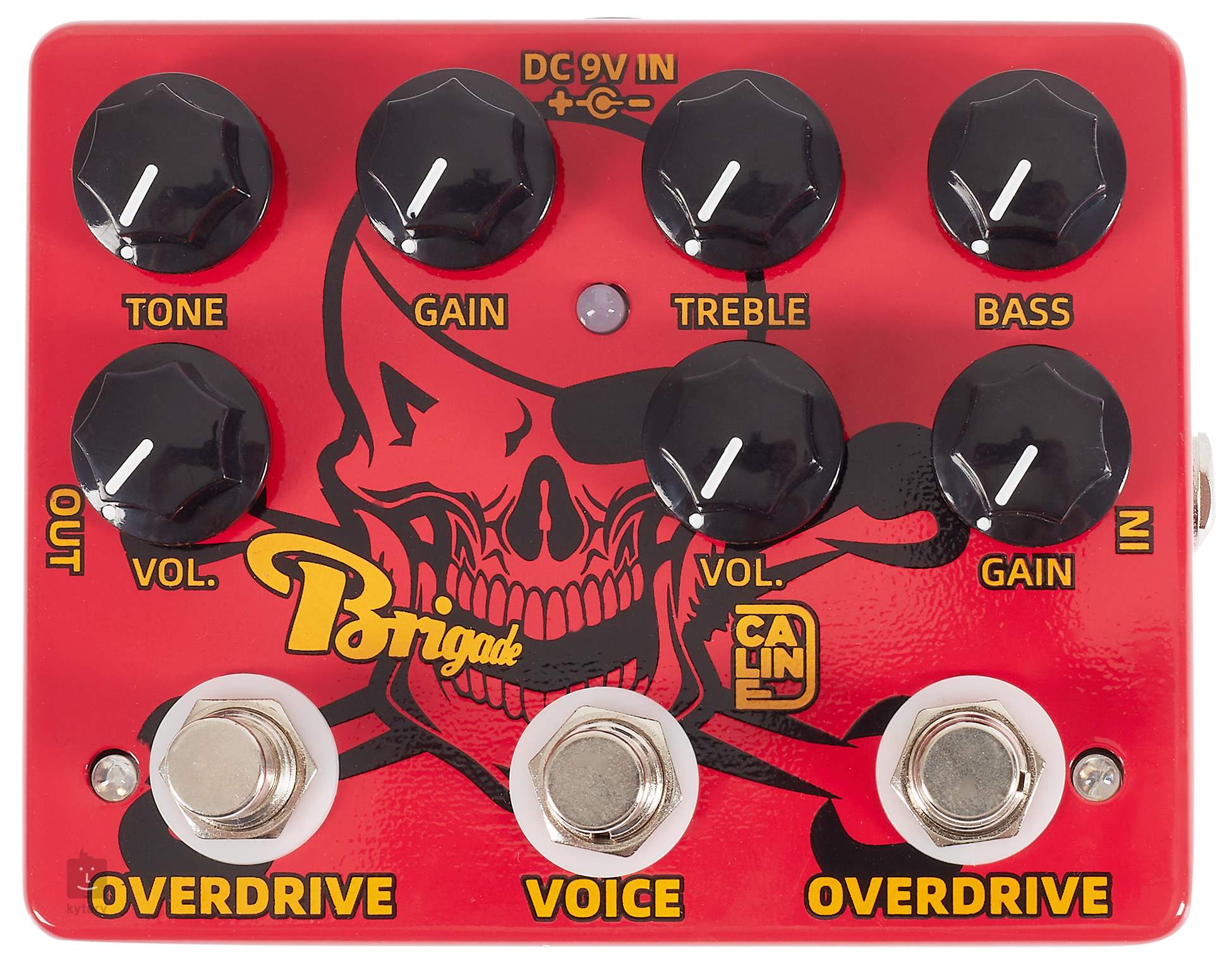 caline brigade pedal