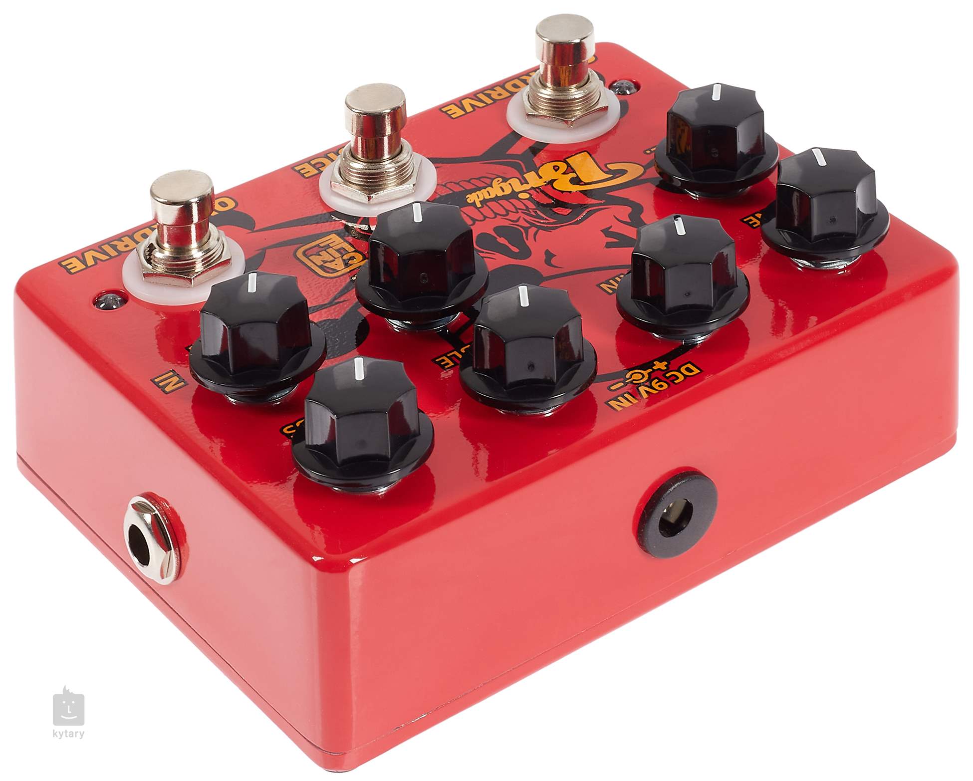 caline brigade pedal