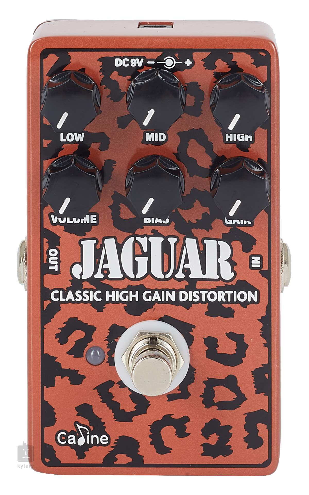 caline jaguar distortion