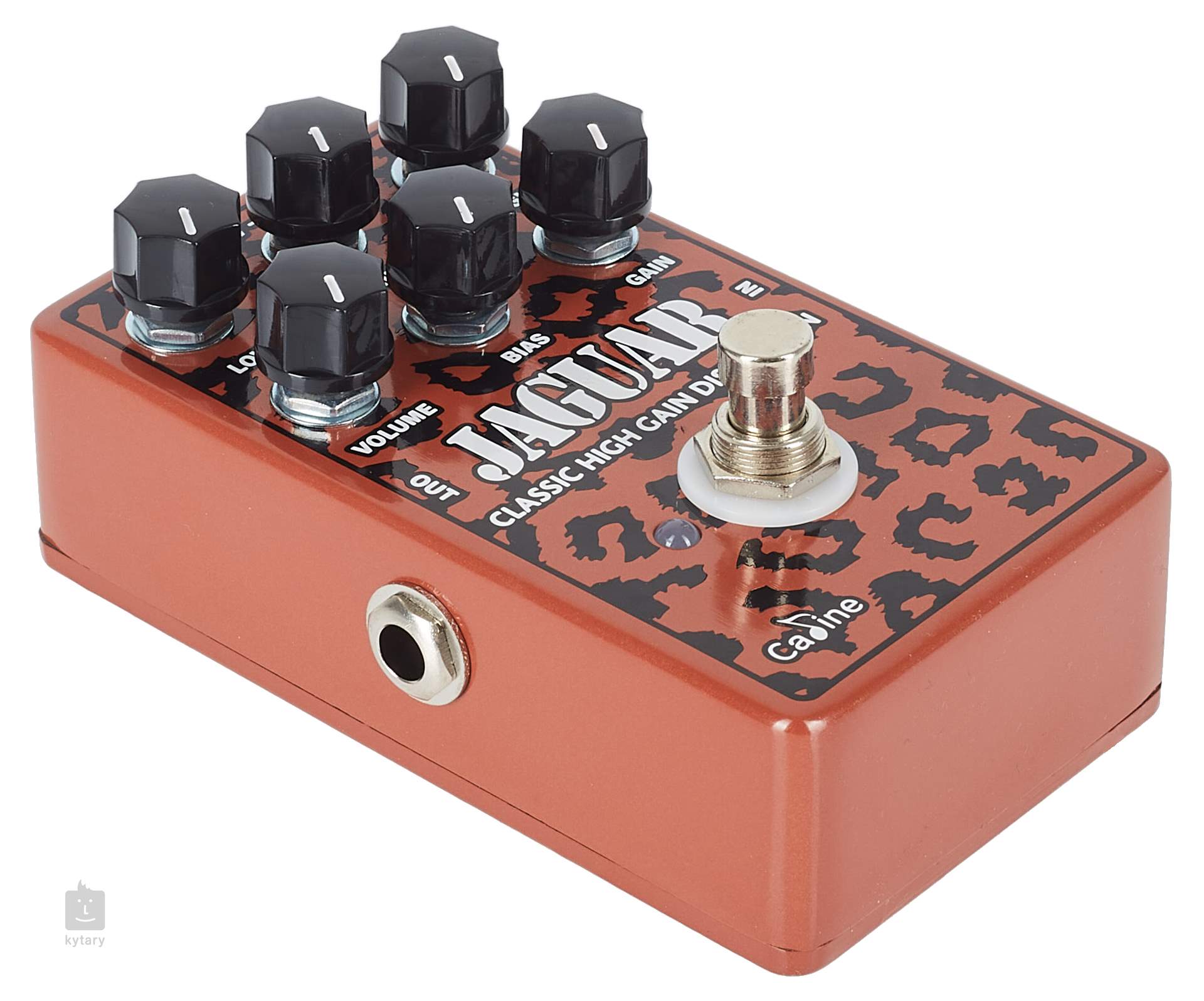 caline jaguar distortion