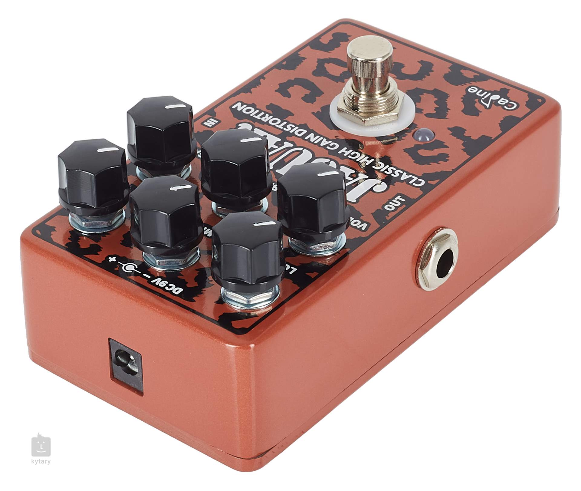 caline jaguar distortion