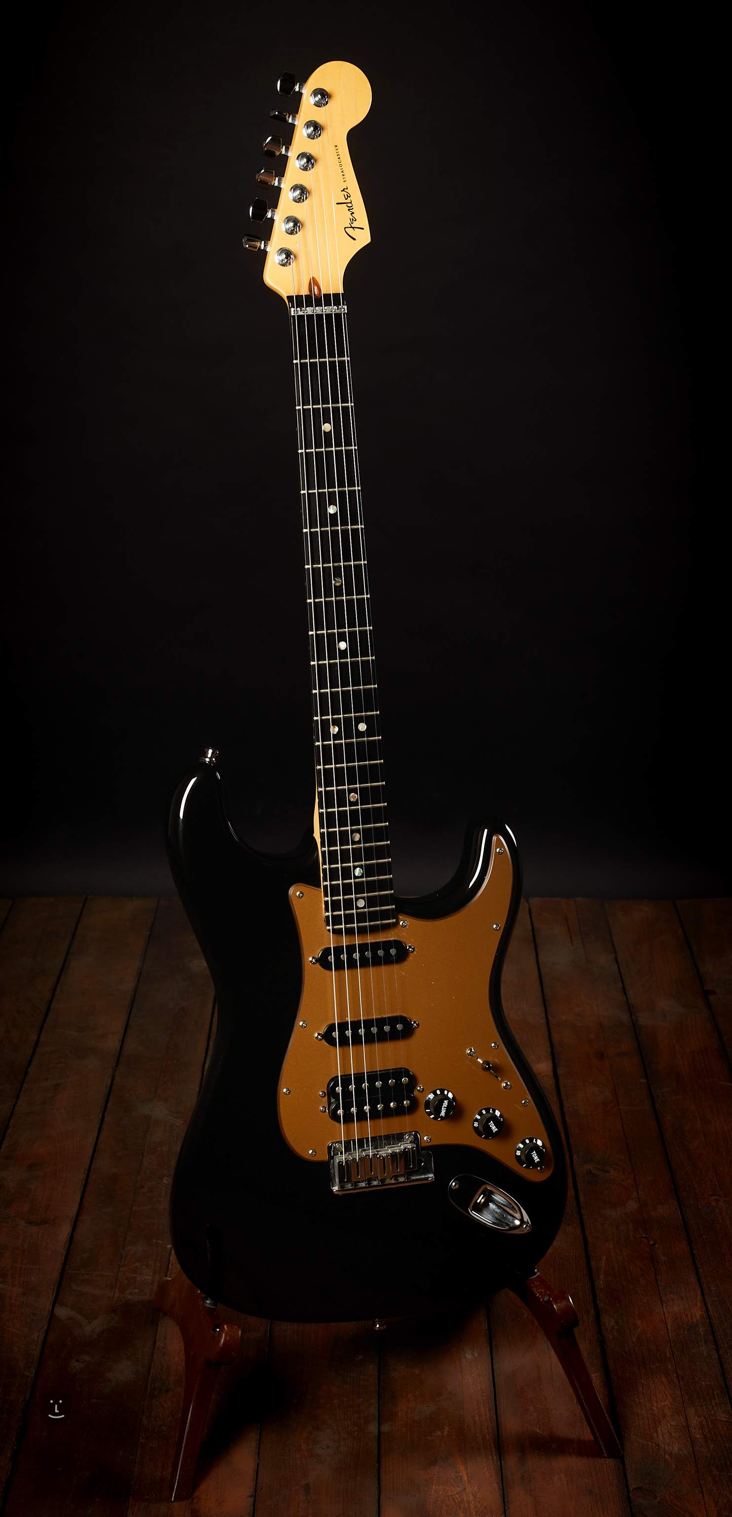 fender strat ebony fretboard