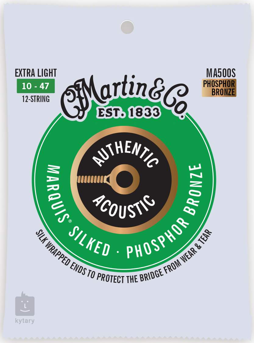 martin silk and phosphor strings