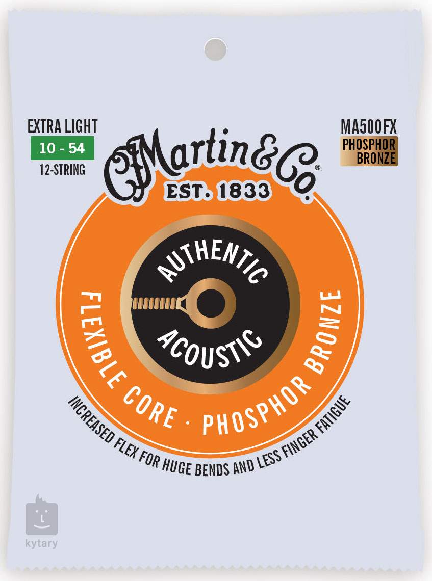 MARTIN Authentic Acoustic Flexible Core 92 8 Phosphor Bronze