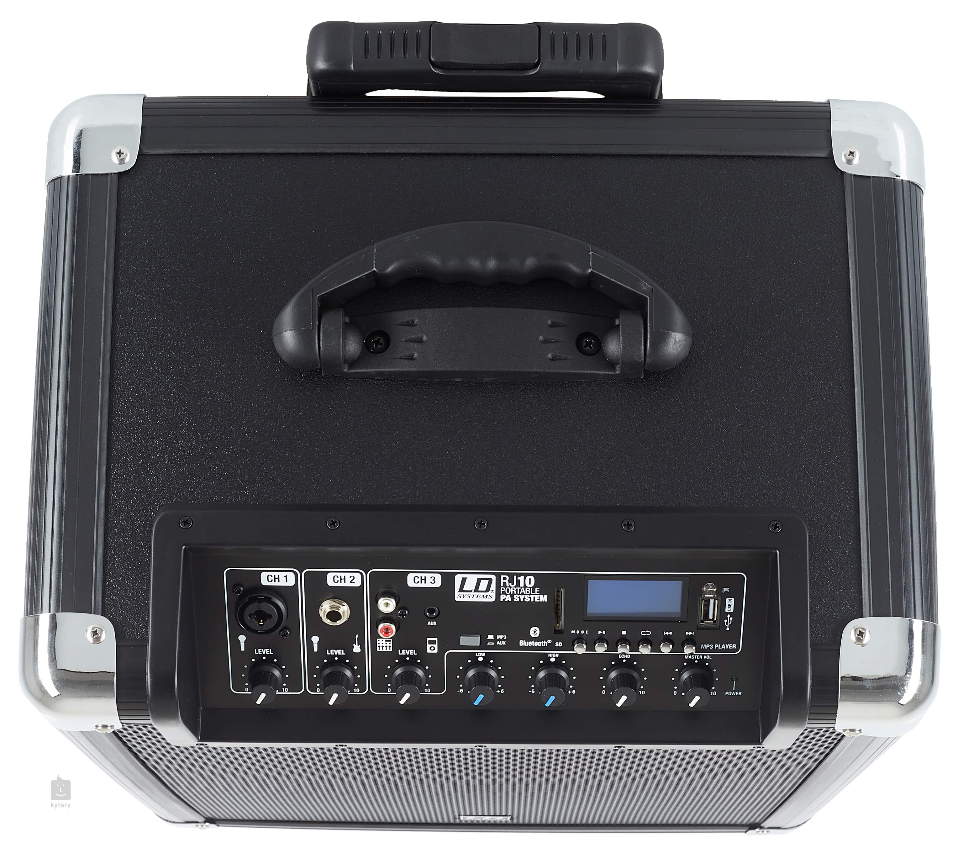 Ld systems rj10 2024 portable pa system