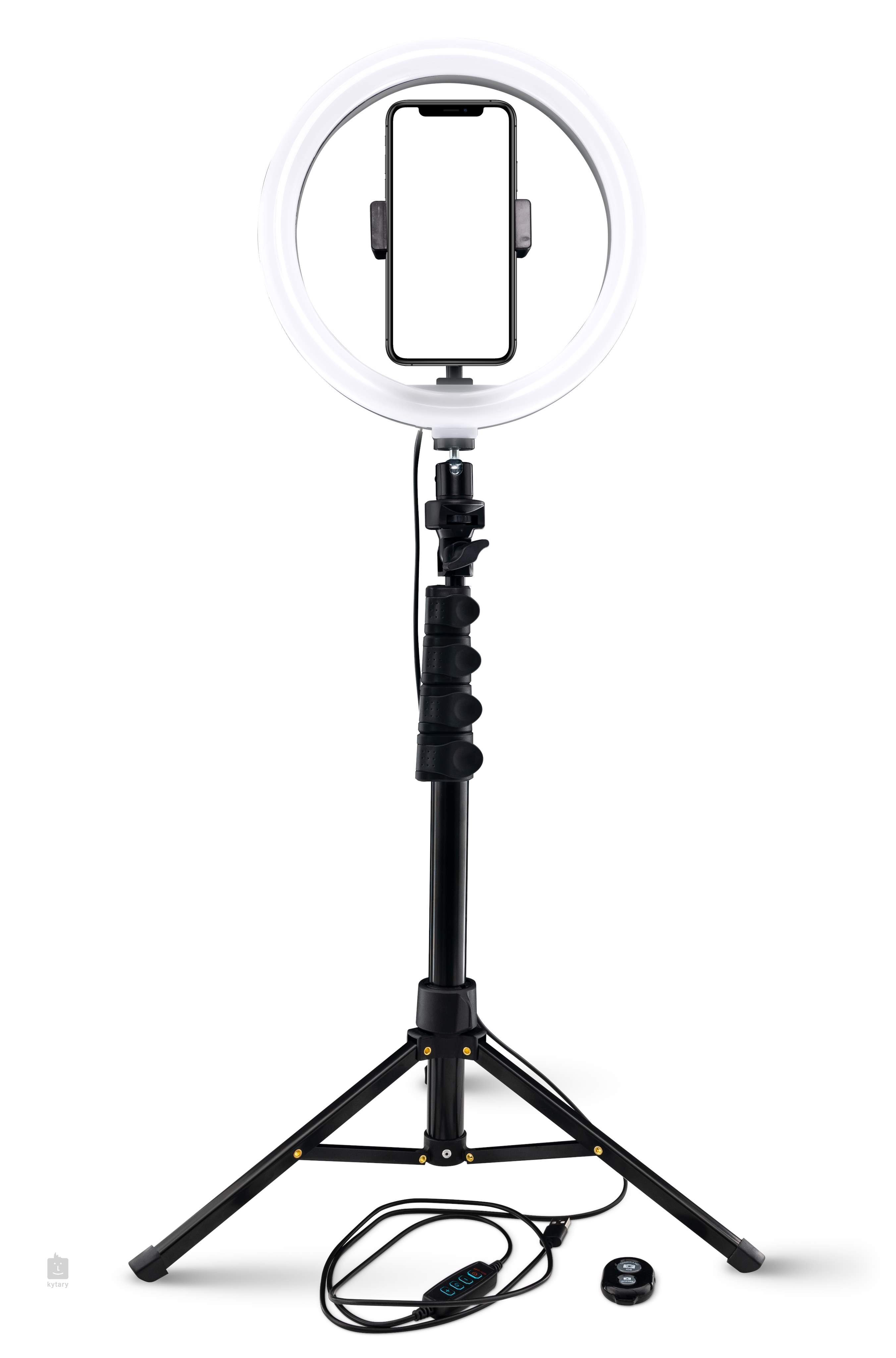 MACKIE mRING-10 Ring Light Kit Mobile Filmmaker Kit