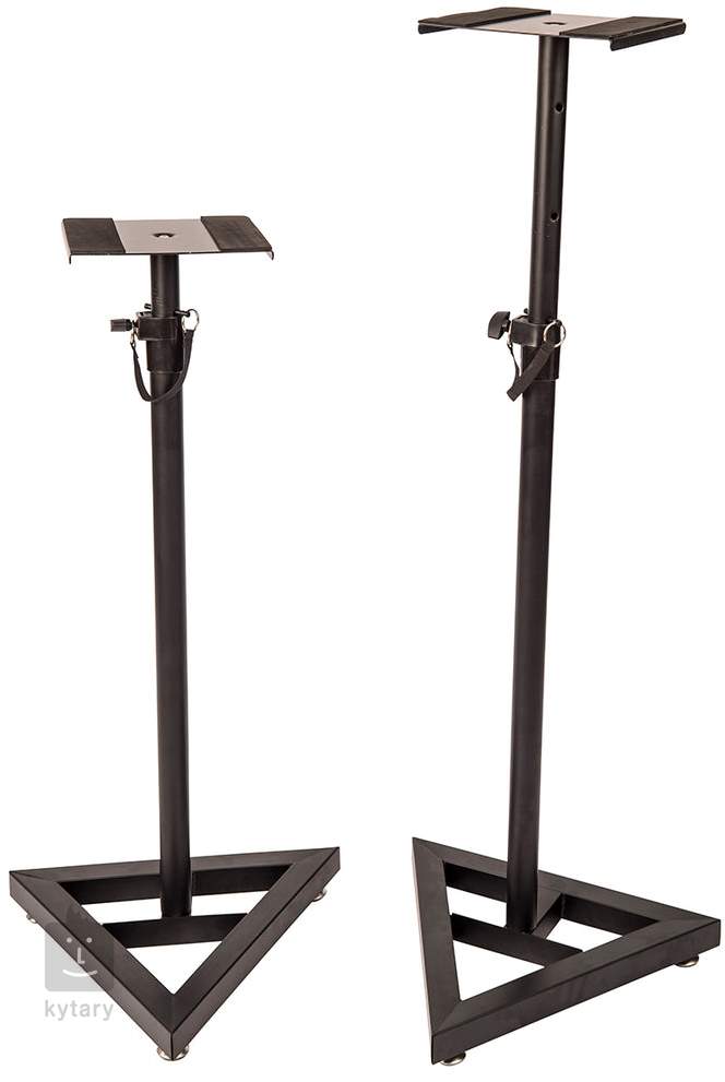 KINSMAN Studio Monitor Stands Pair Studio Monitor Stand Kytary.ie