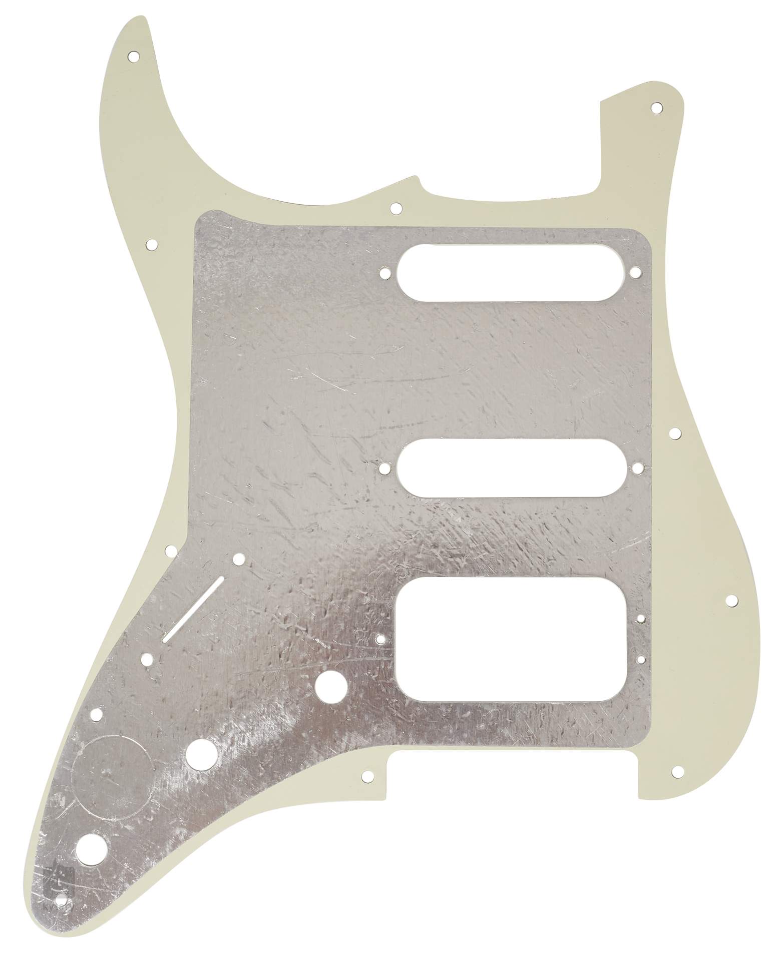 hss mint green pickguard