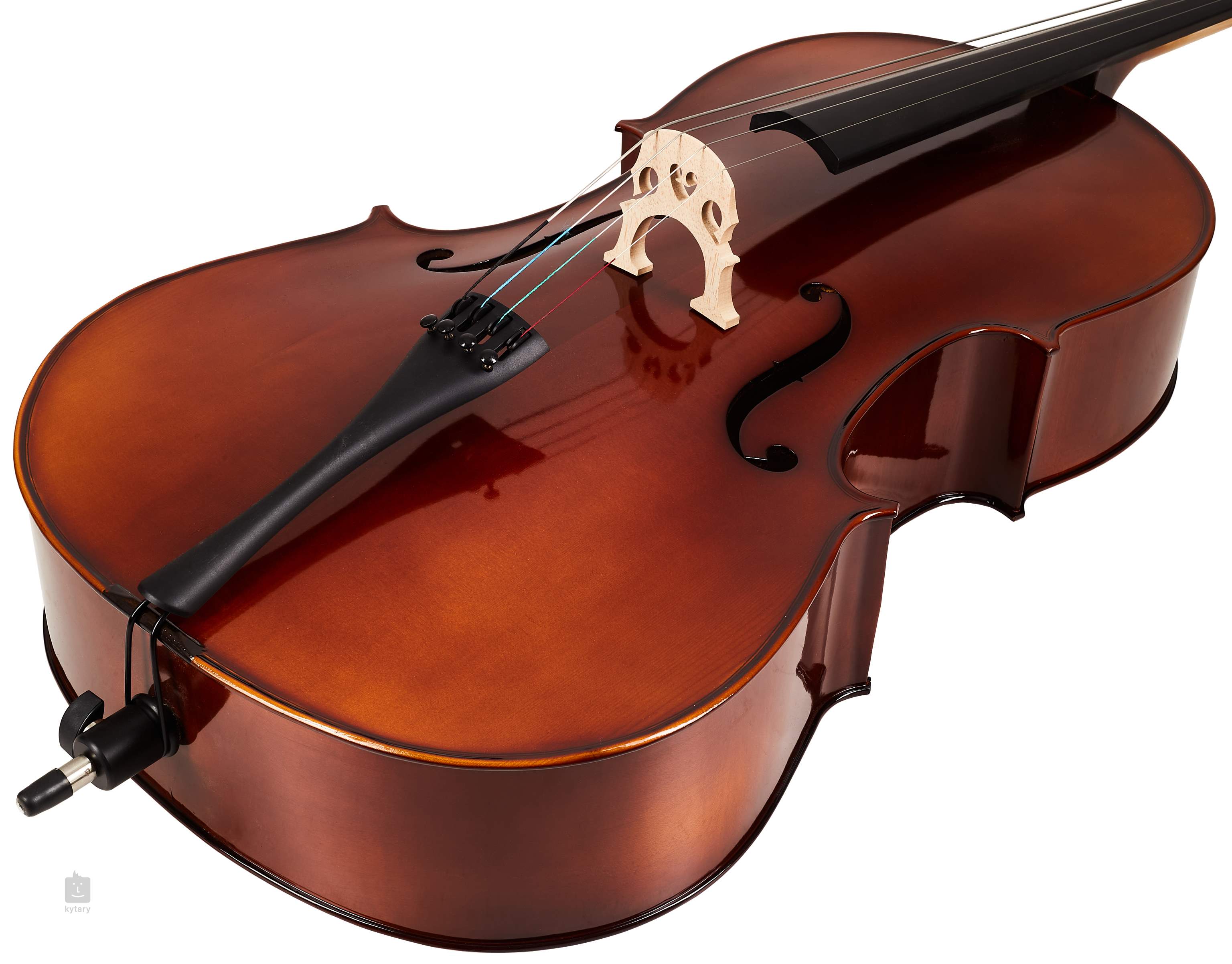 AIERSI - Cello Violoncelle 4/4+housse - Dimouzika Store