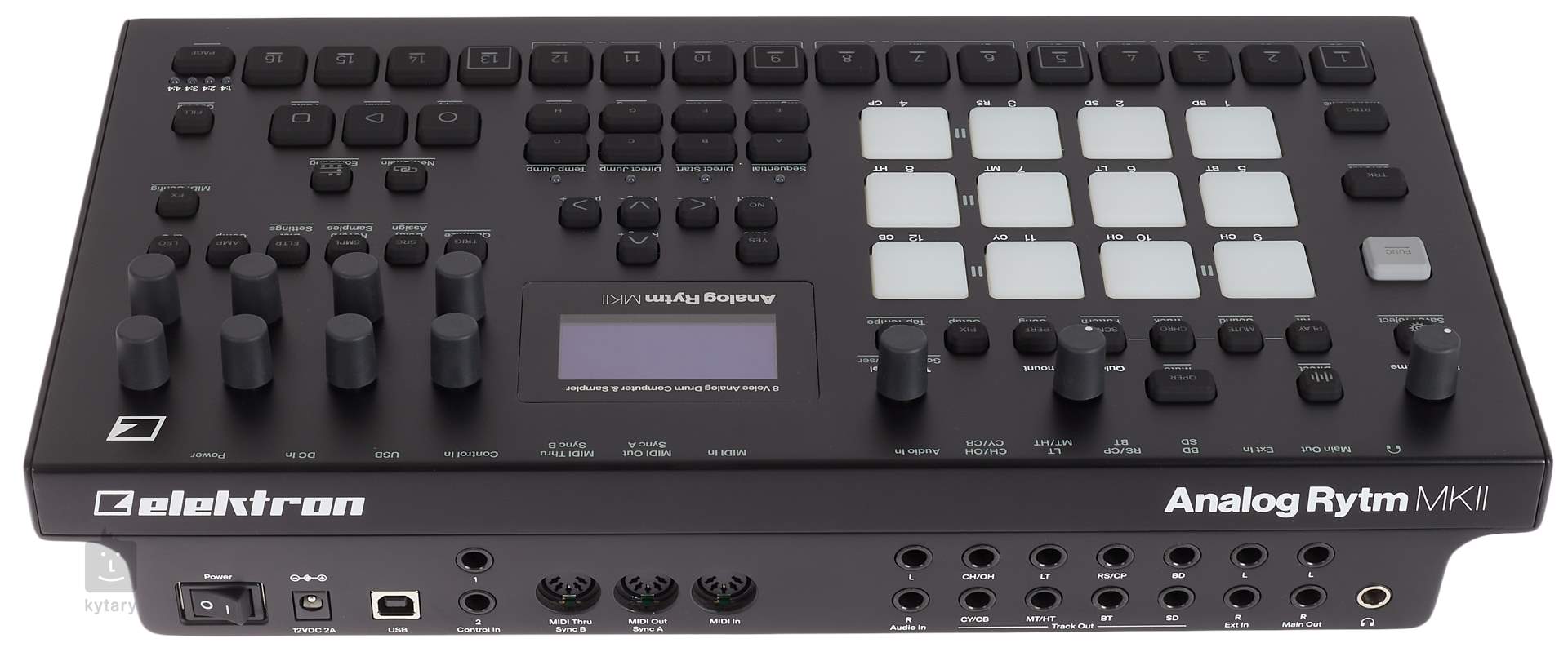 Elektron analog deals rytm mkii black